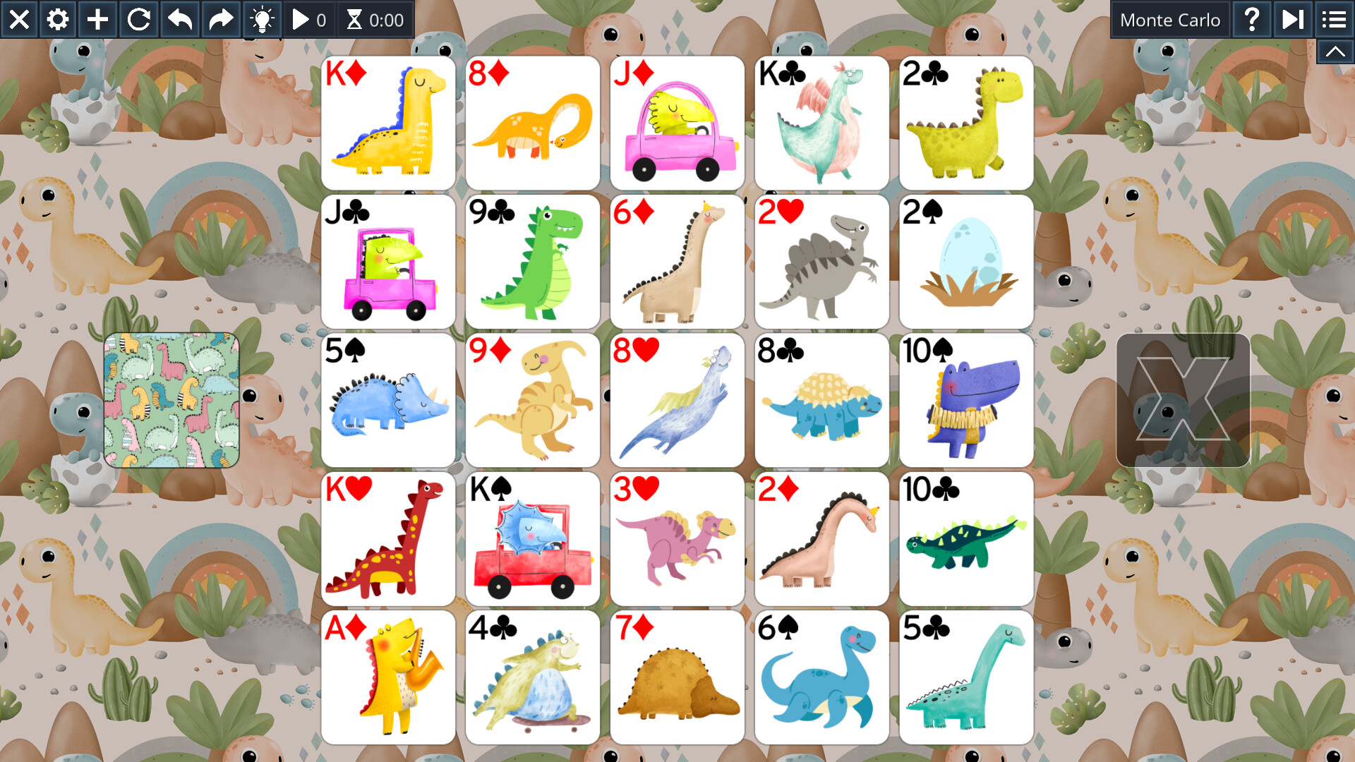 Free Solitaire: Animals