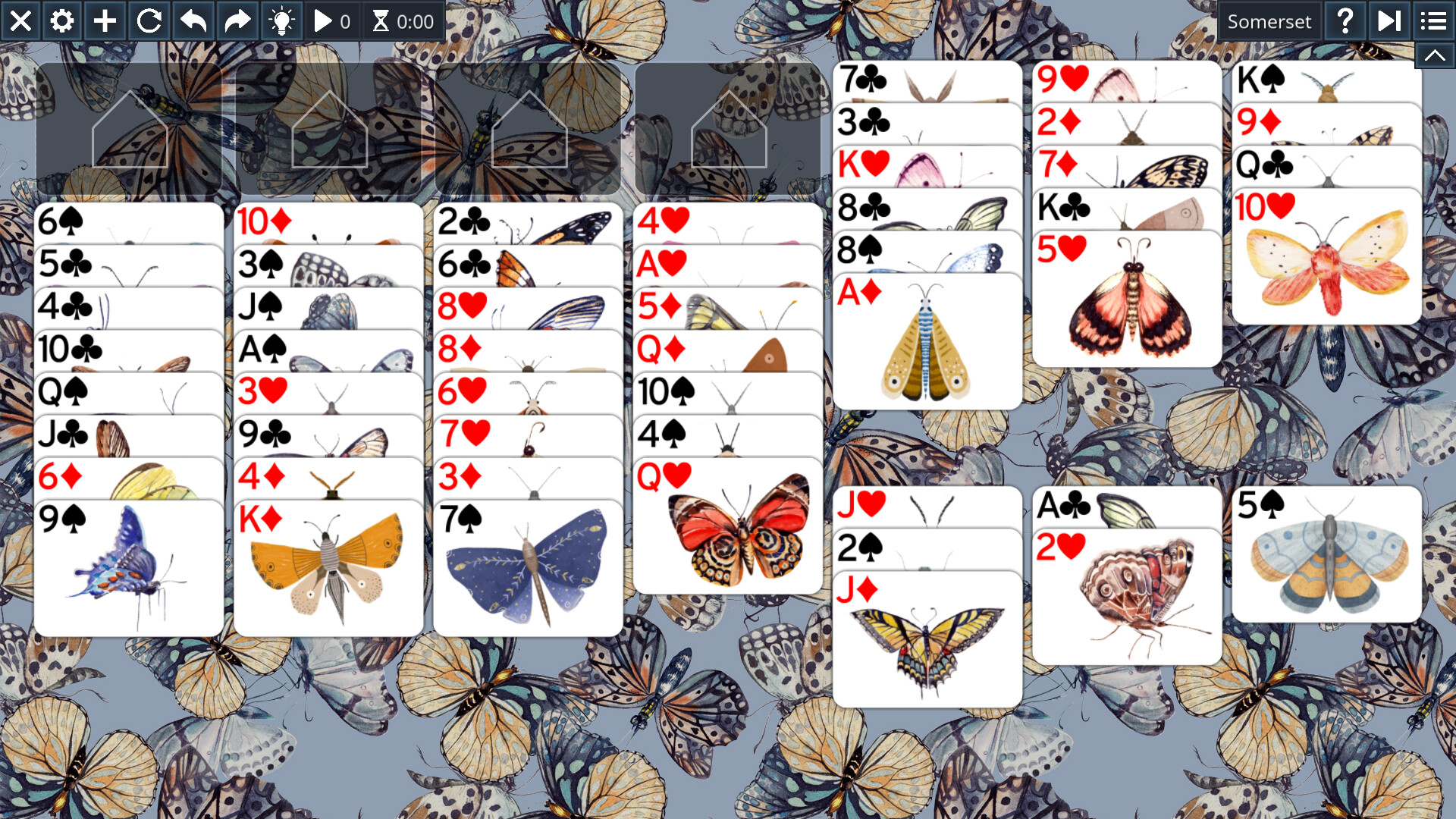 Free Solitaire: Animals