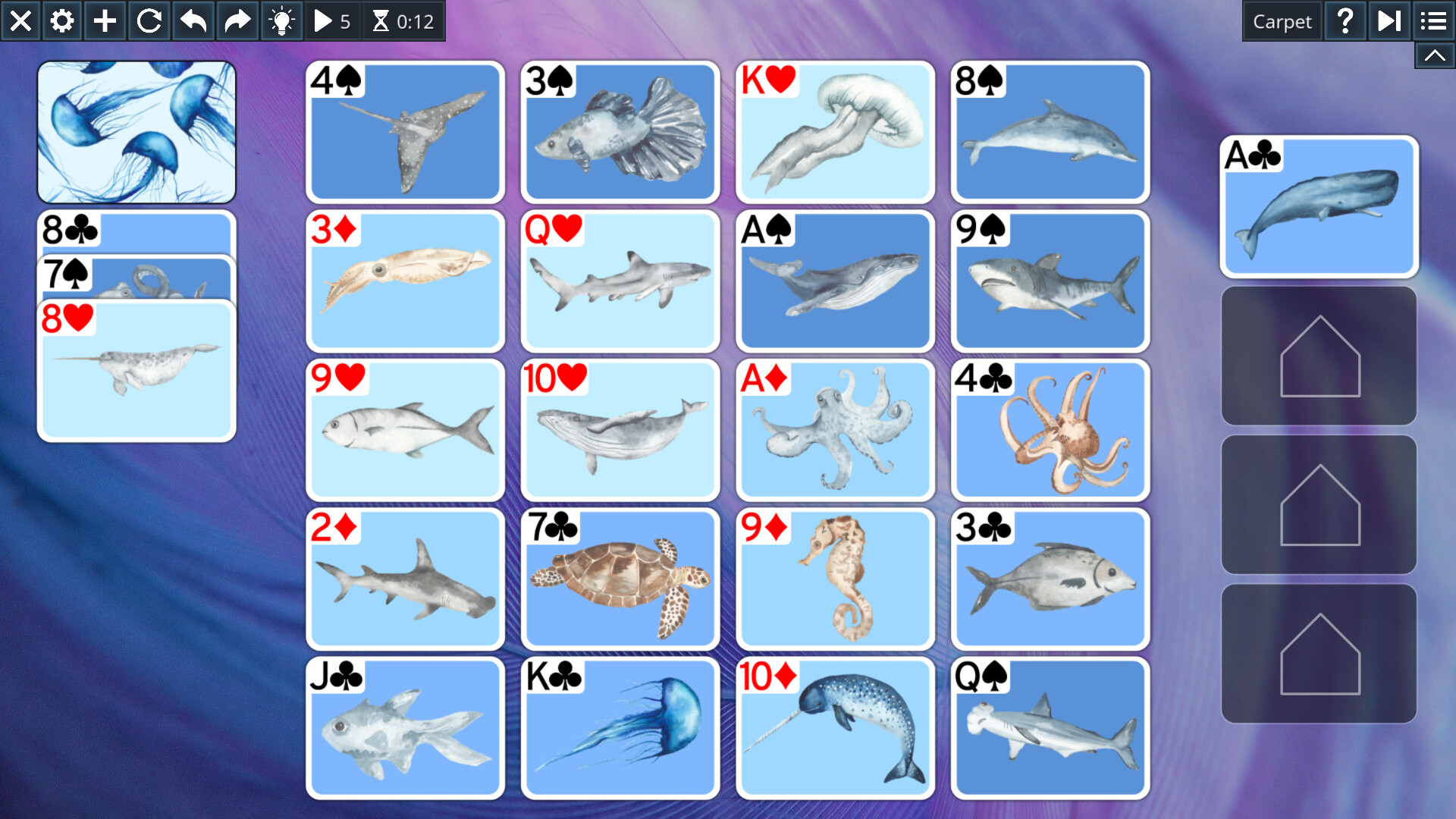 Free Solitaire: Animals