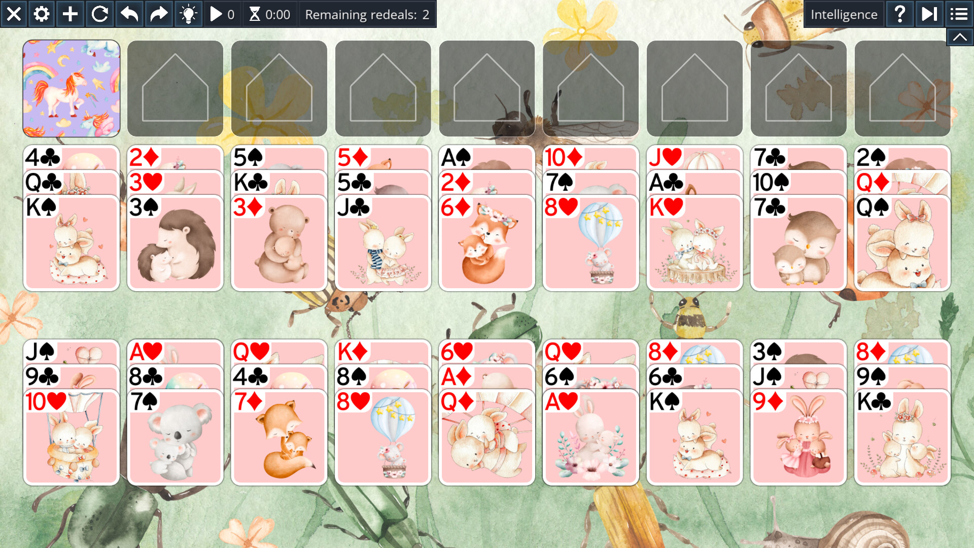 Free Solitaire: Animals