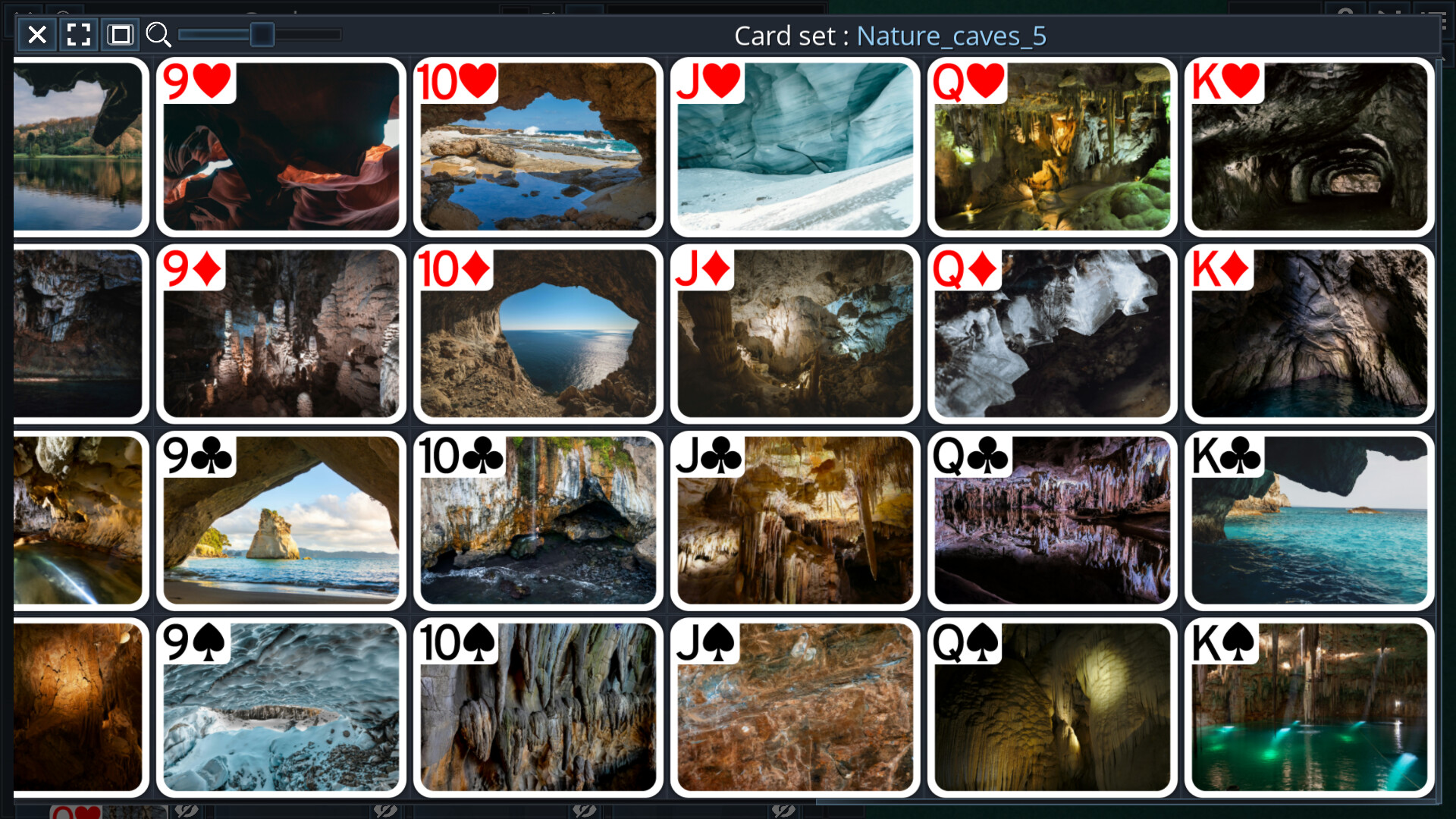 Free Solitaire: Nature