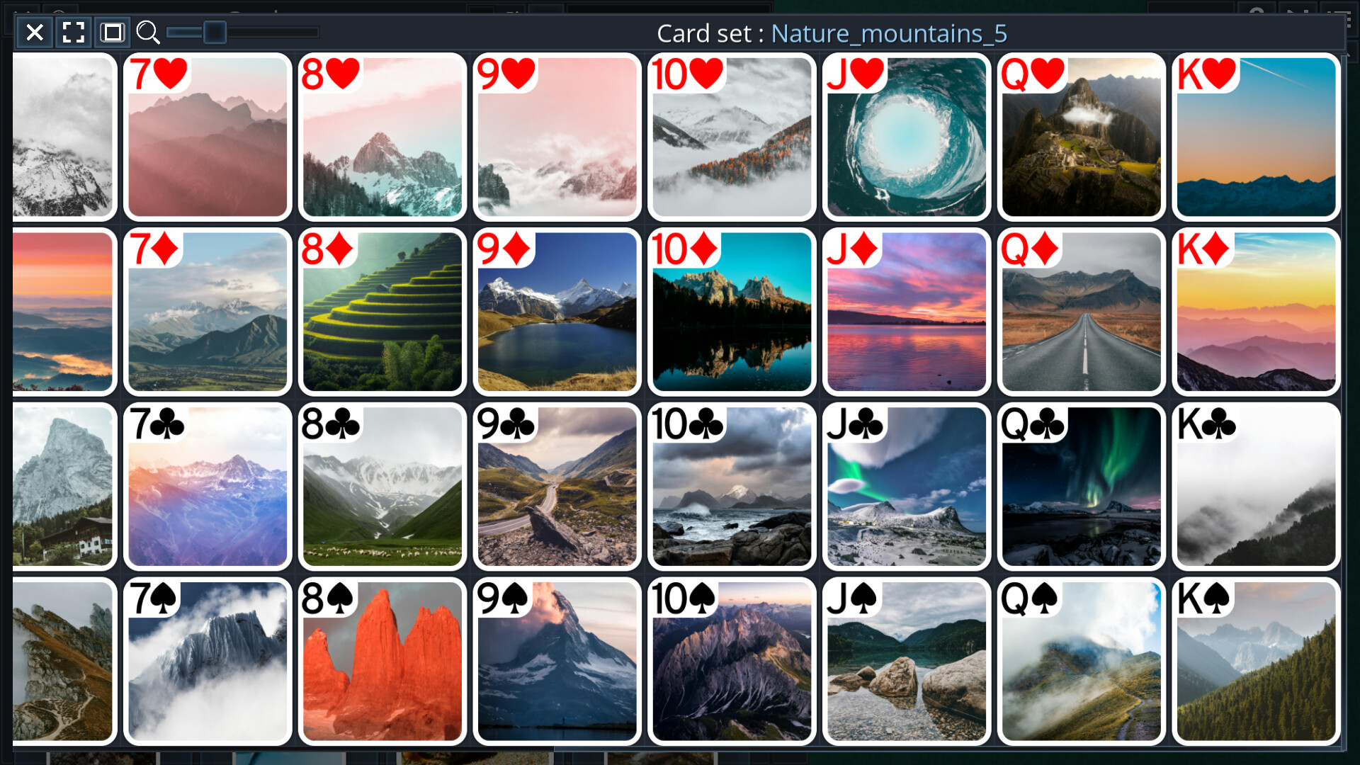 Free Solitaire: Nature