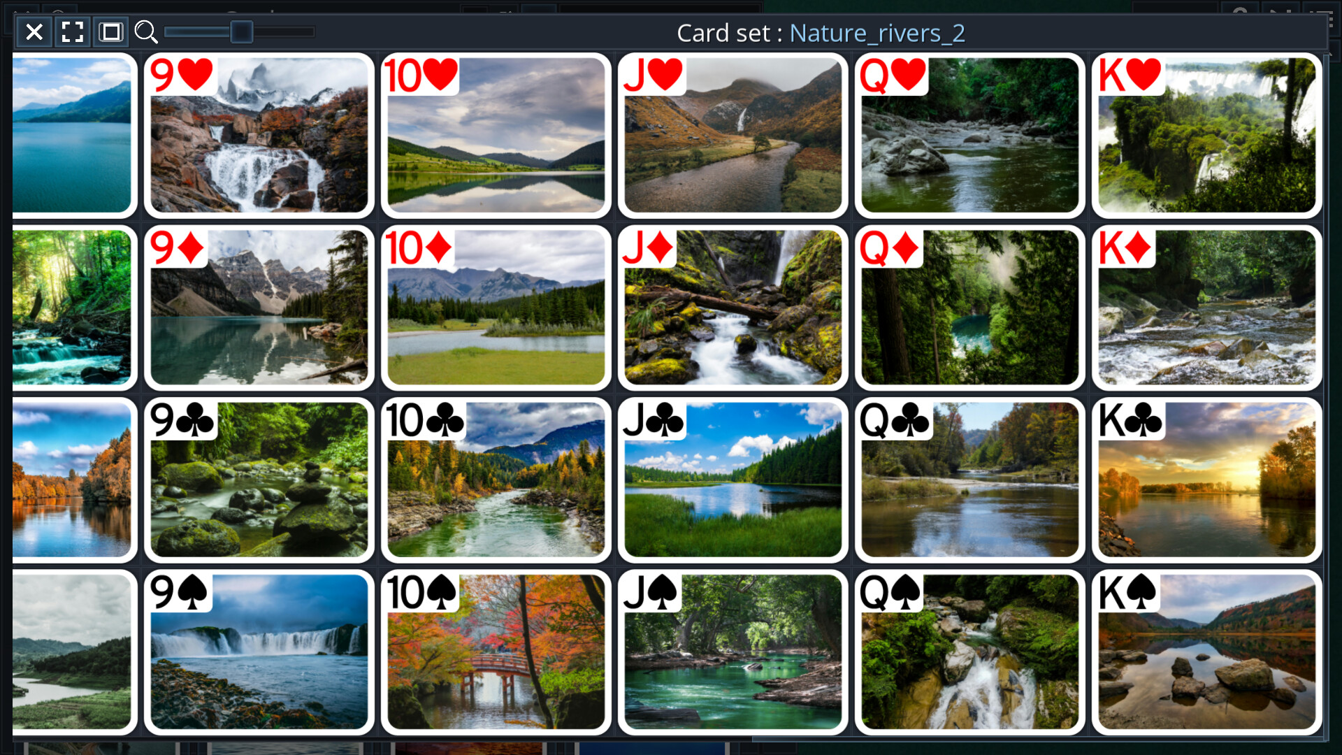 Free Solitaire: Nature