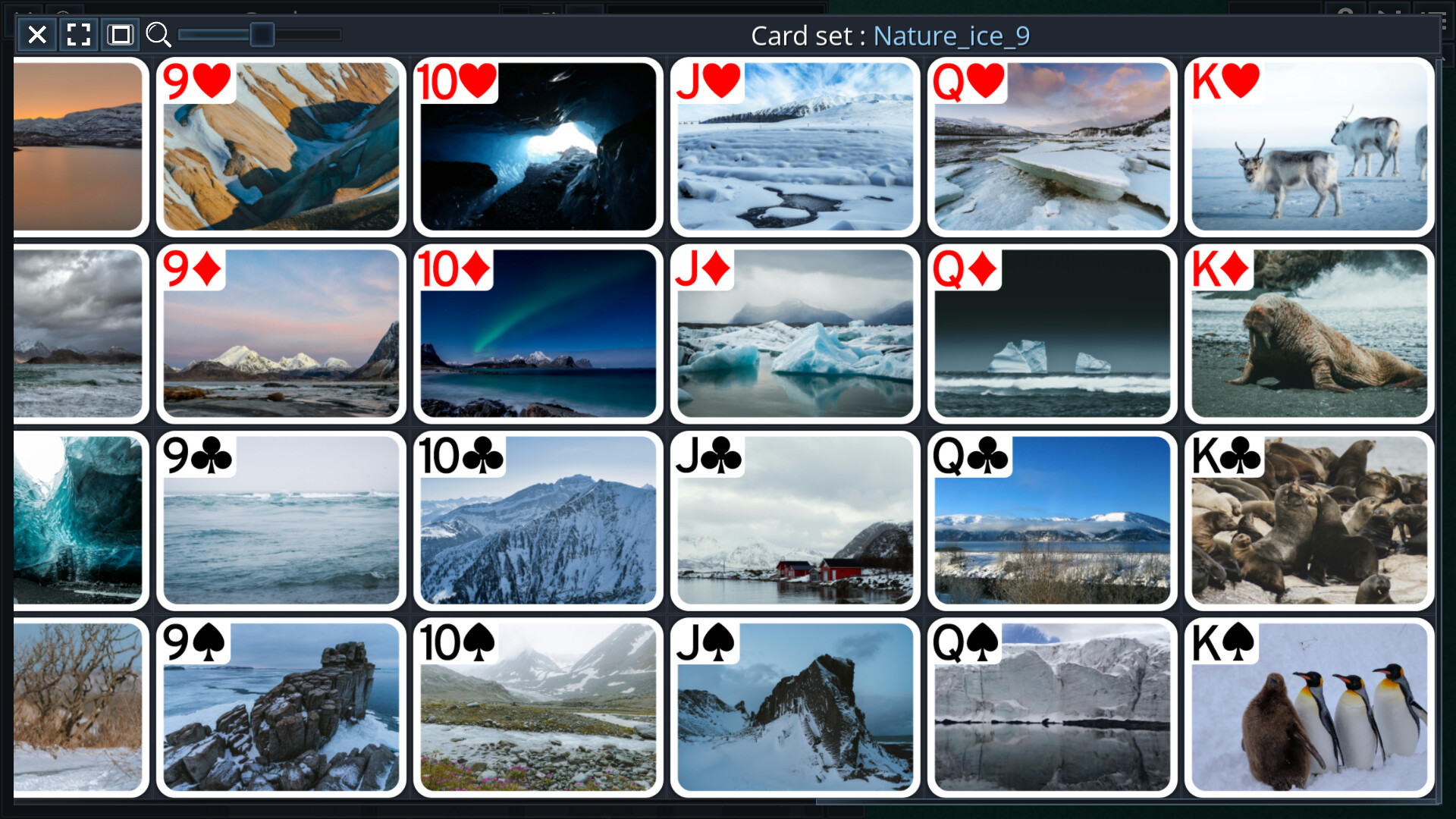 Free Solitaire: Nature