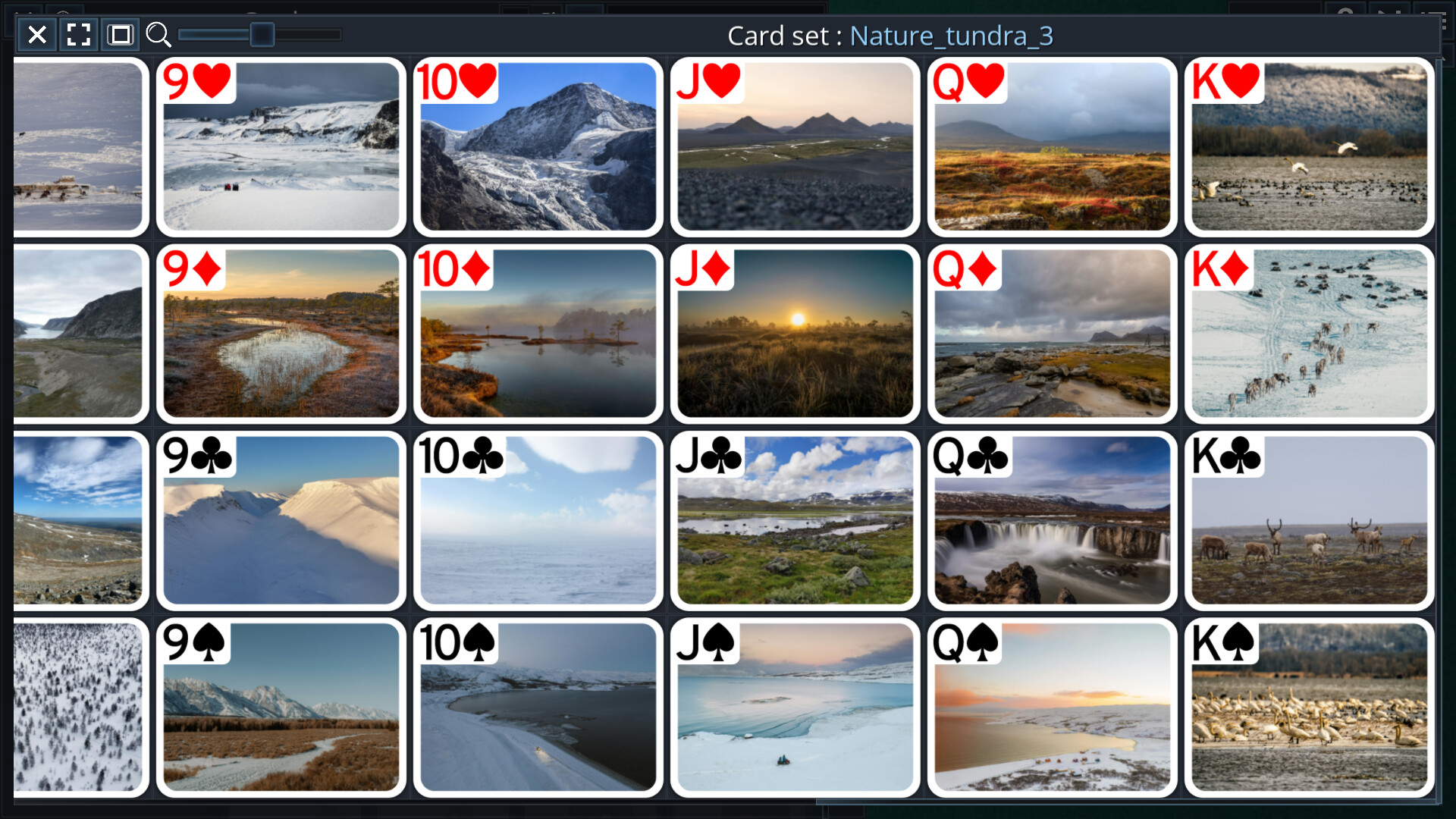 Free Solitaire: Nature
