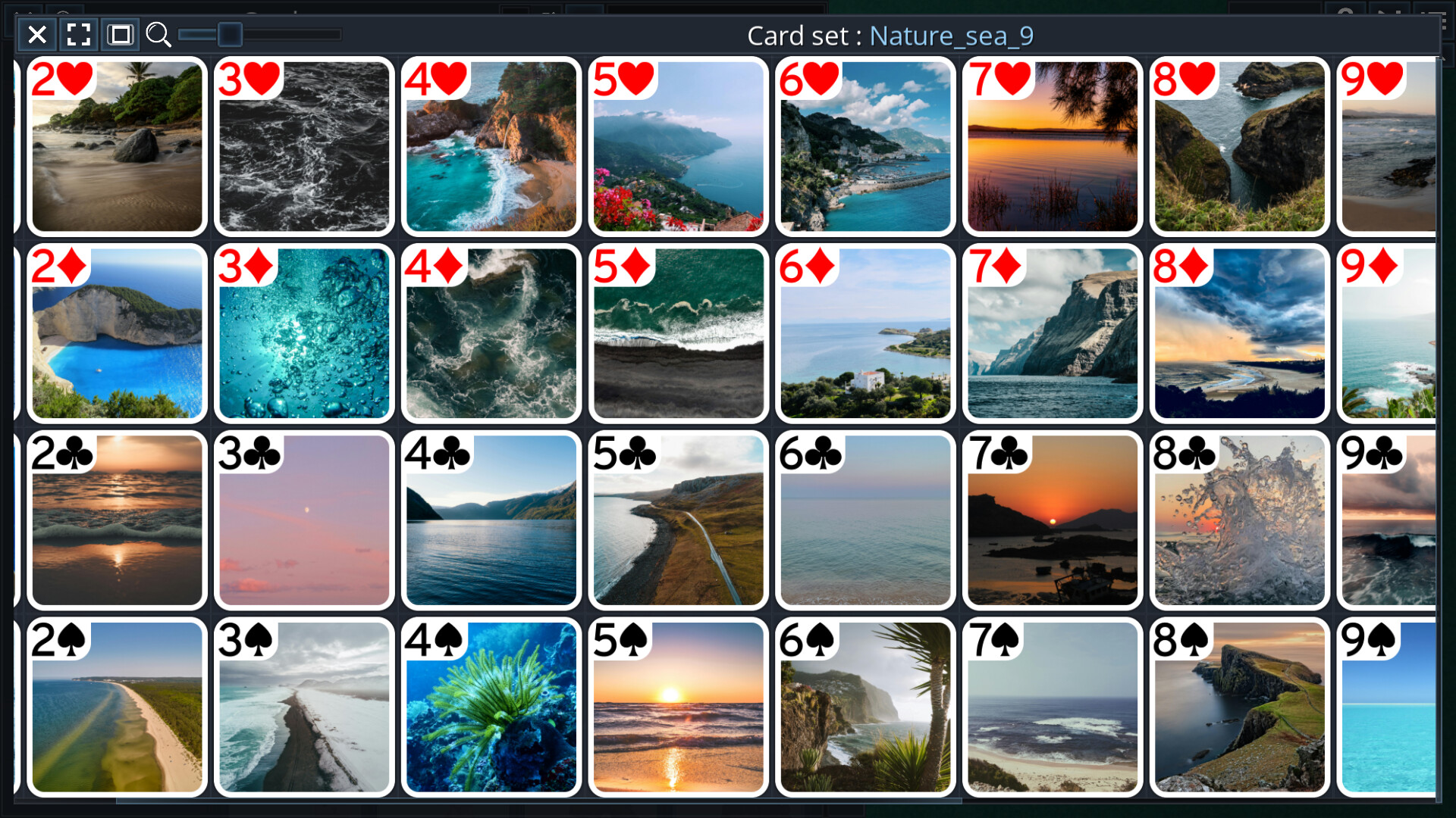 Free Solitaire: Nature