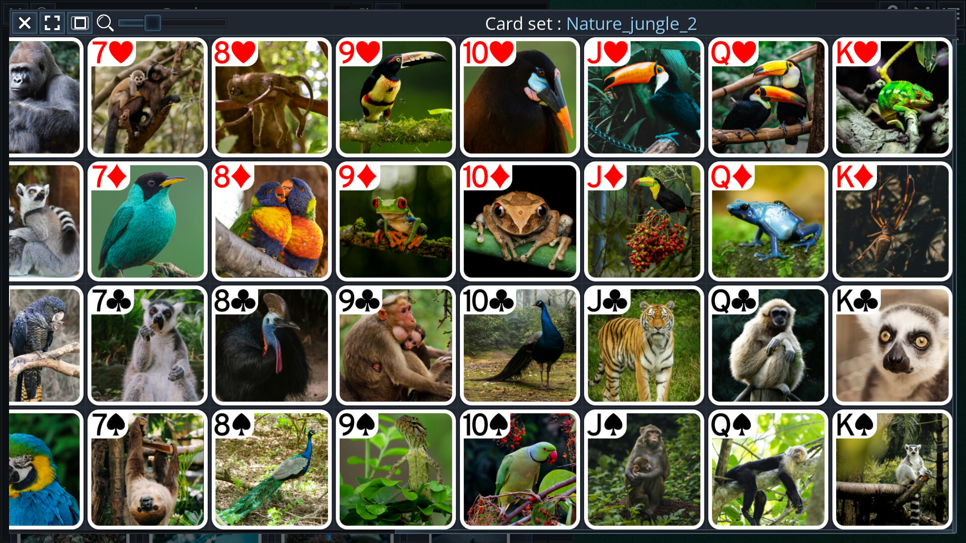 Free Solitaire: Nature