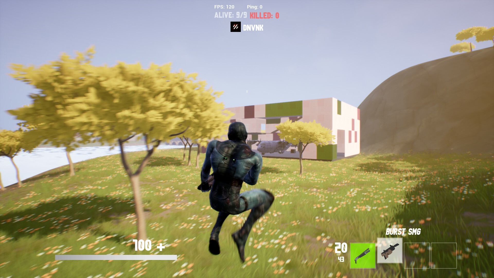 Frontier: Battle Royale