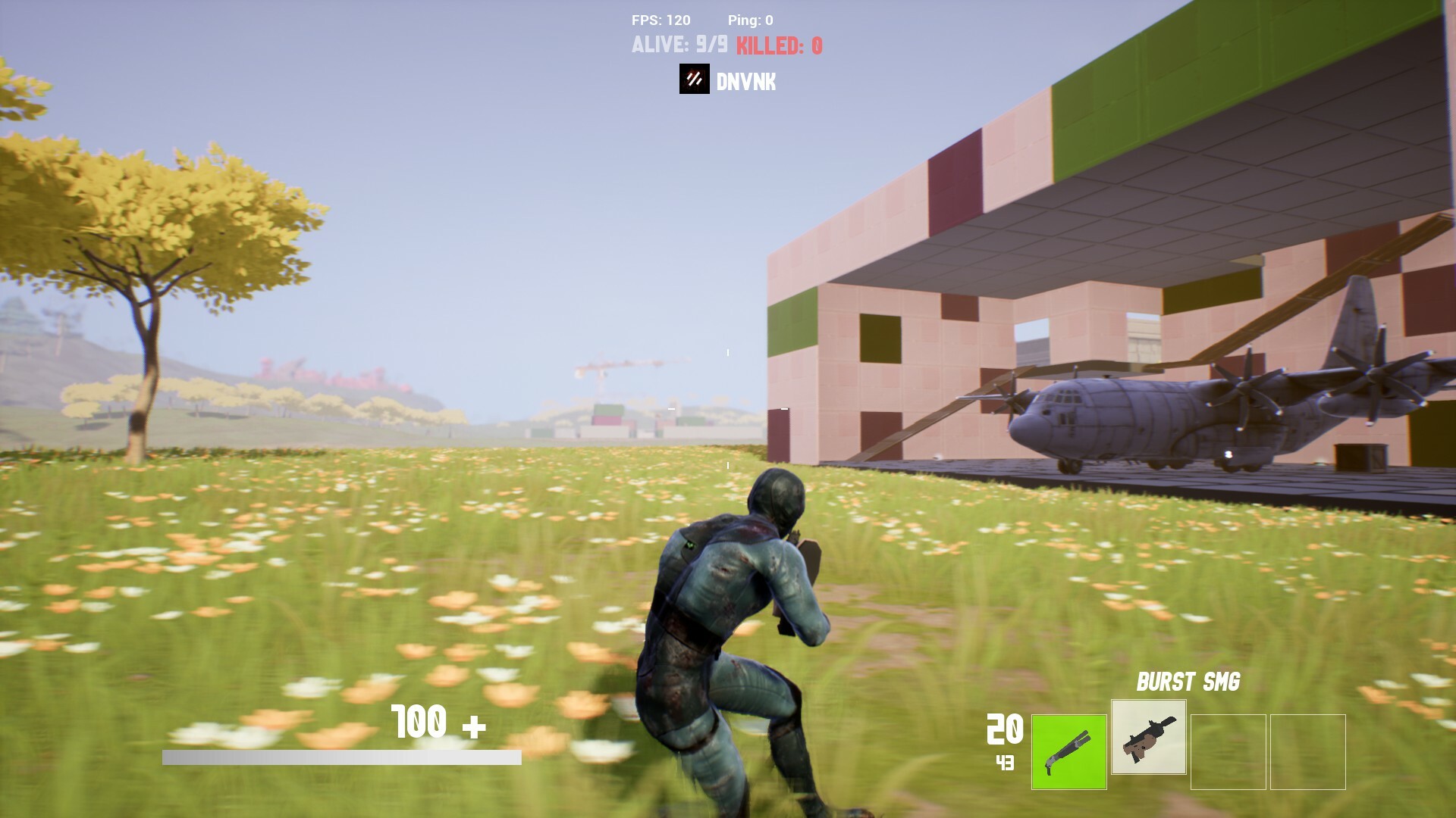Frontier: Battle Royale