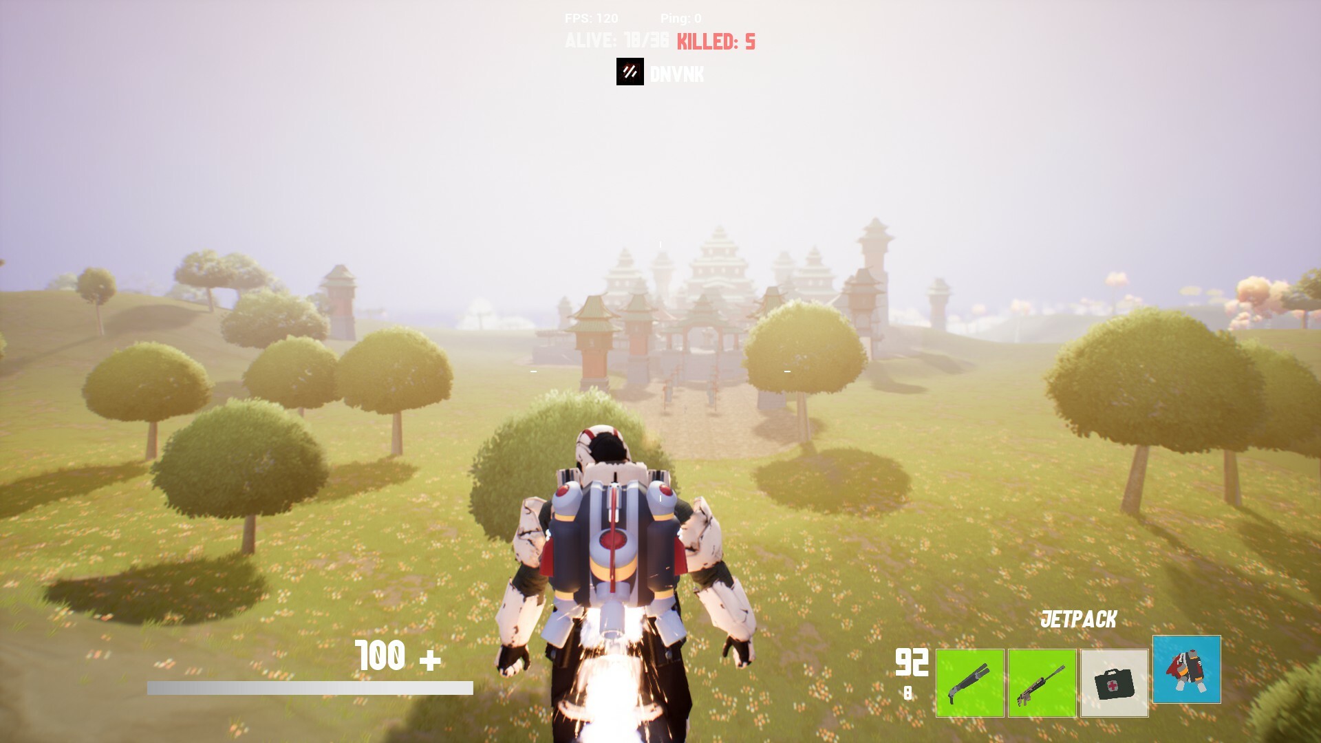 Frontier: Battle Royale