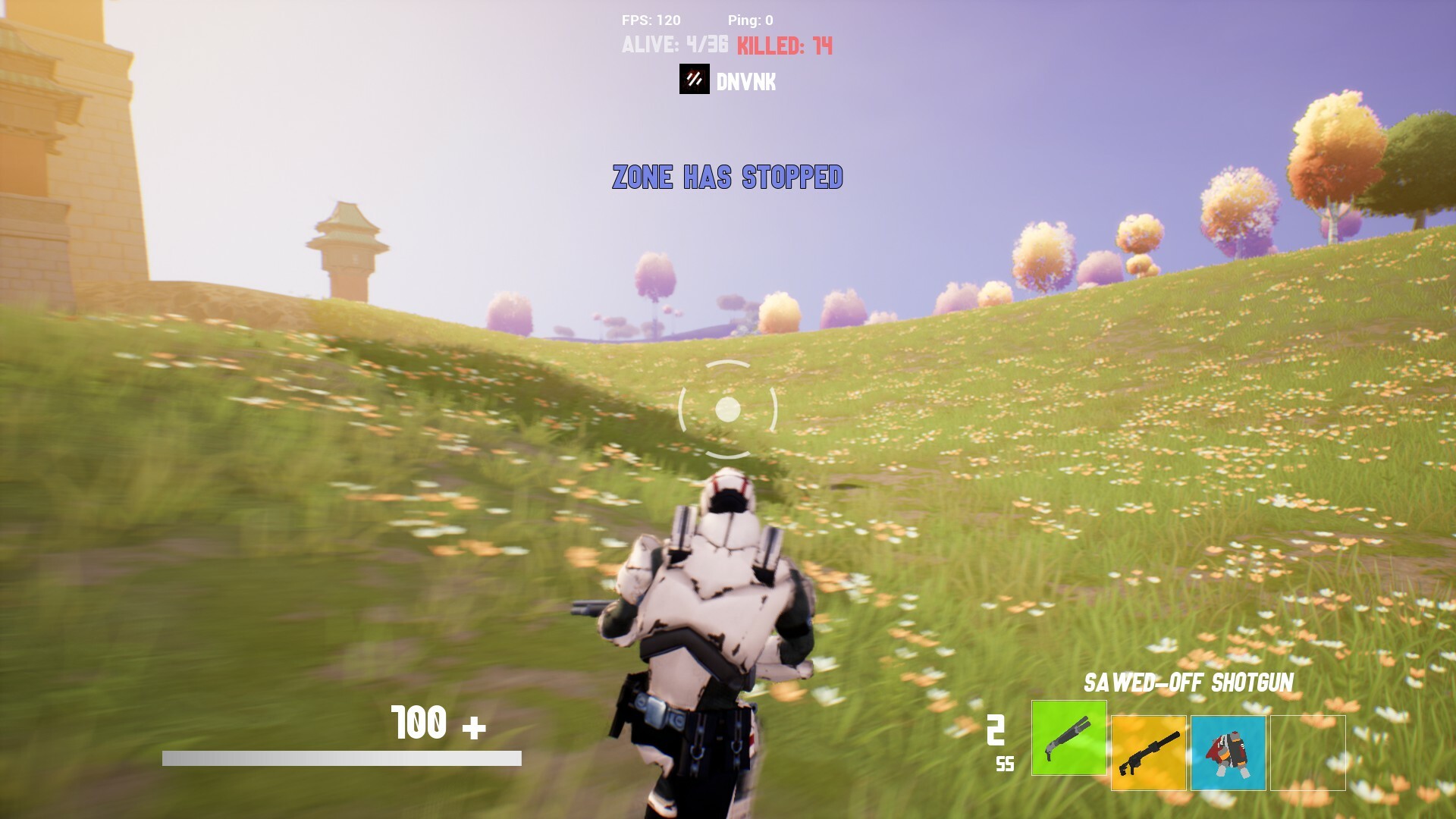 Frontier: Battle Royale