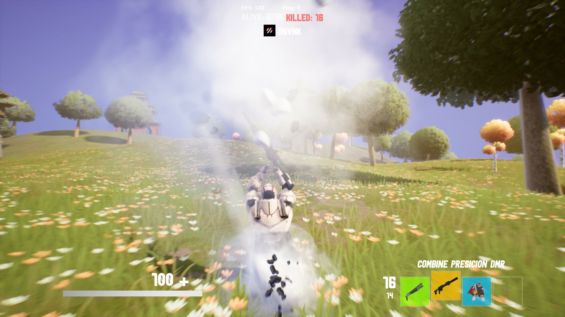 Frontier: Battle Royale
