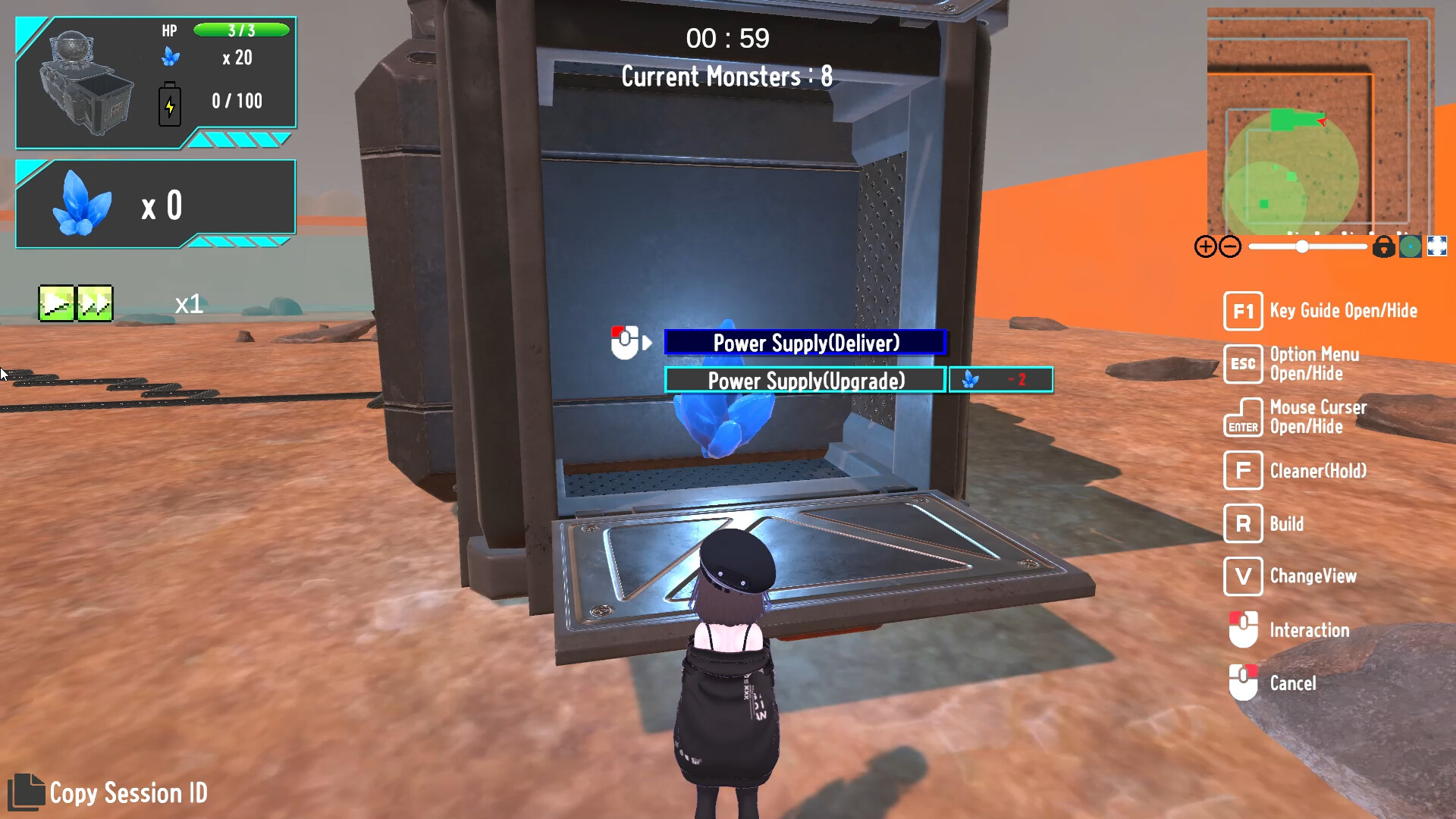 Full Manual Tower Defense