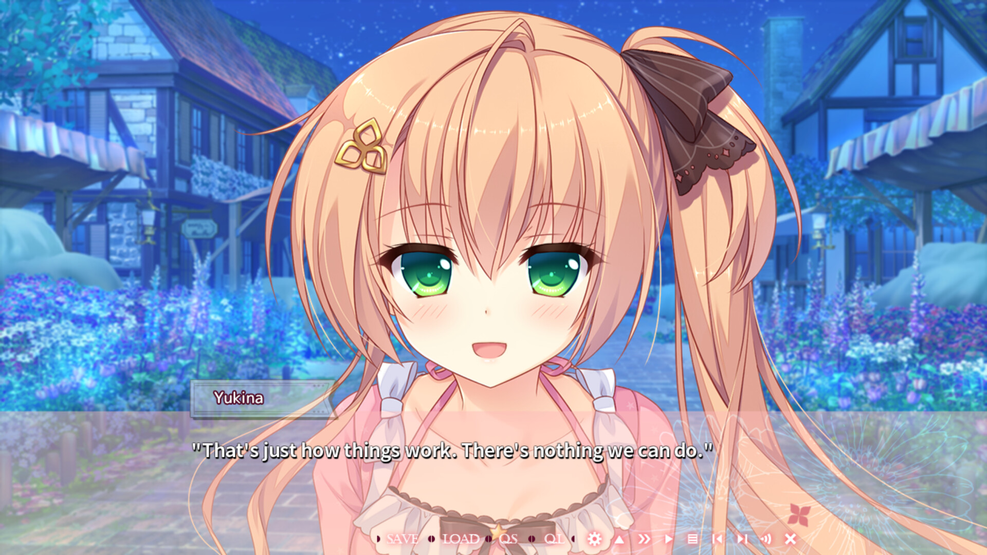 Waning Flowers of a World Eternal: The Rainbow Appears After Flowering Rain