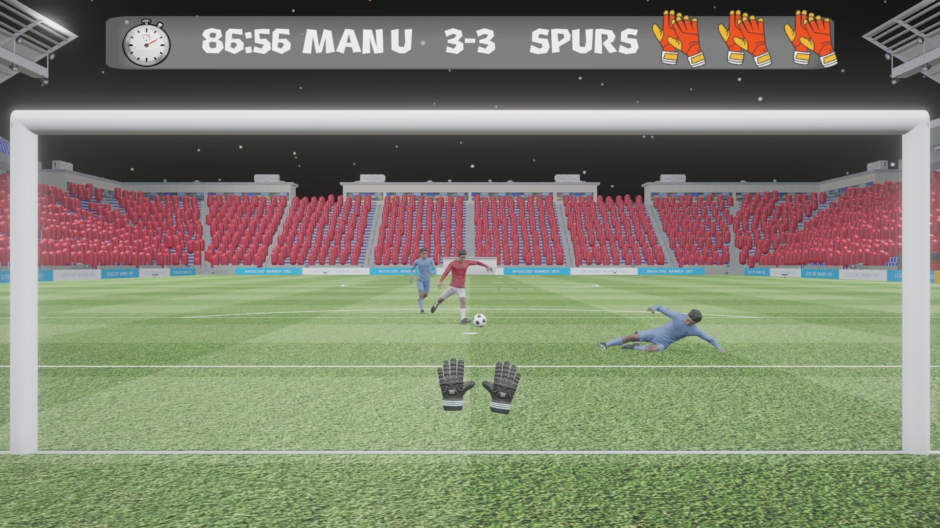 Goalkeeper Journey
