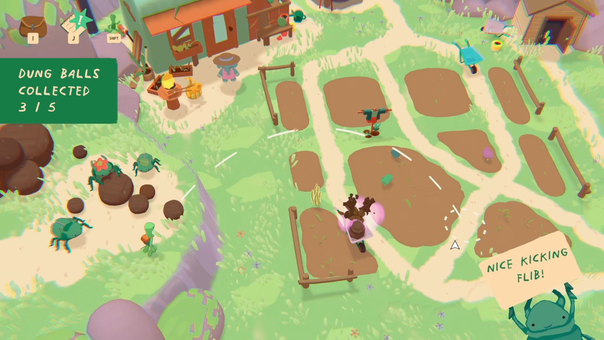 Flibbius McDoogle and the Mysterious Flying Machine