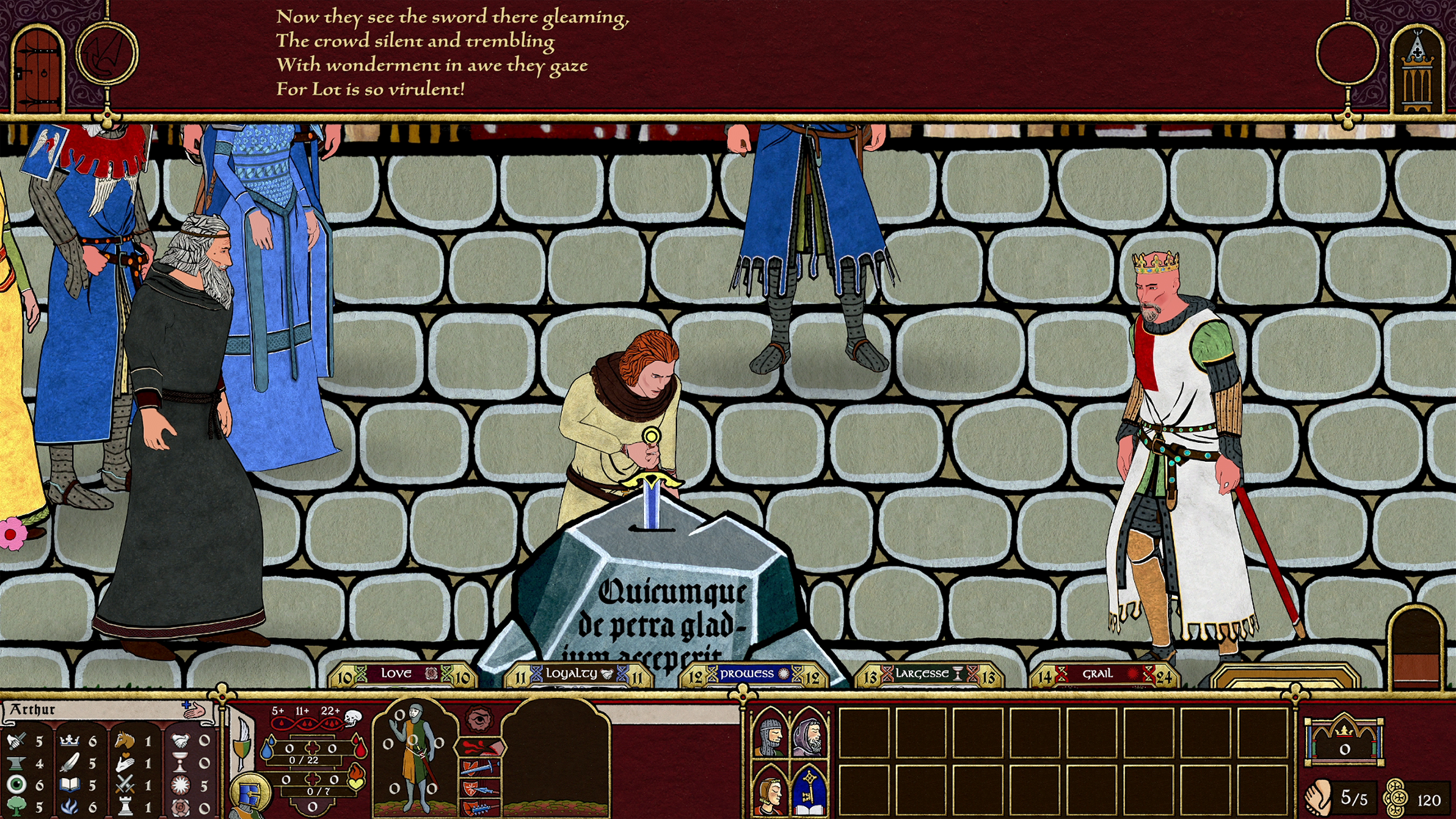 Legends of the Round Table