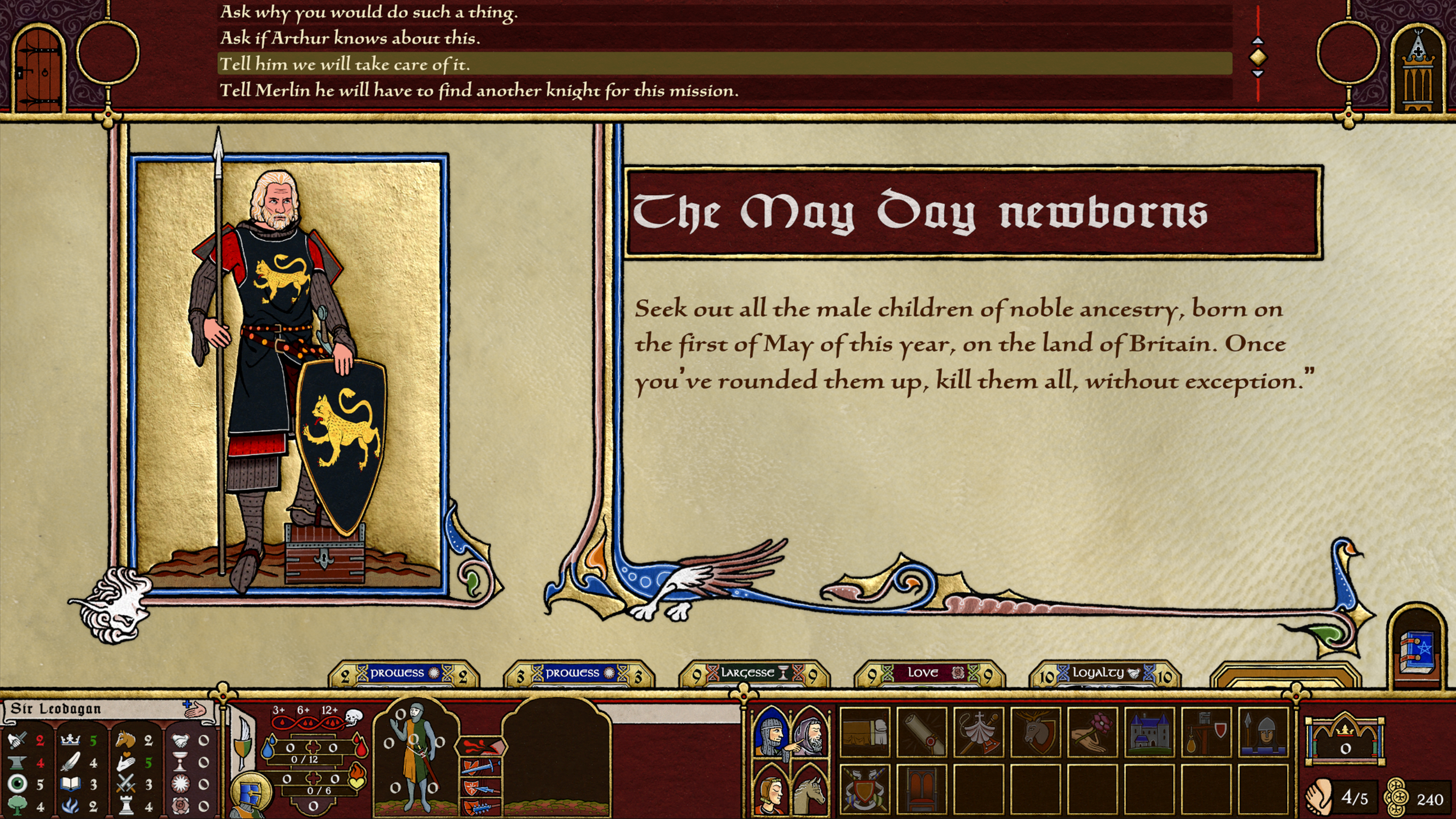 Legends of the Round Table