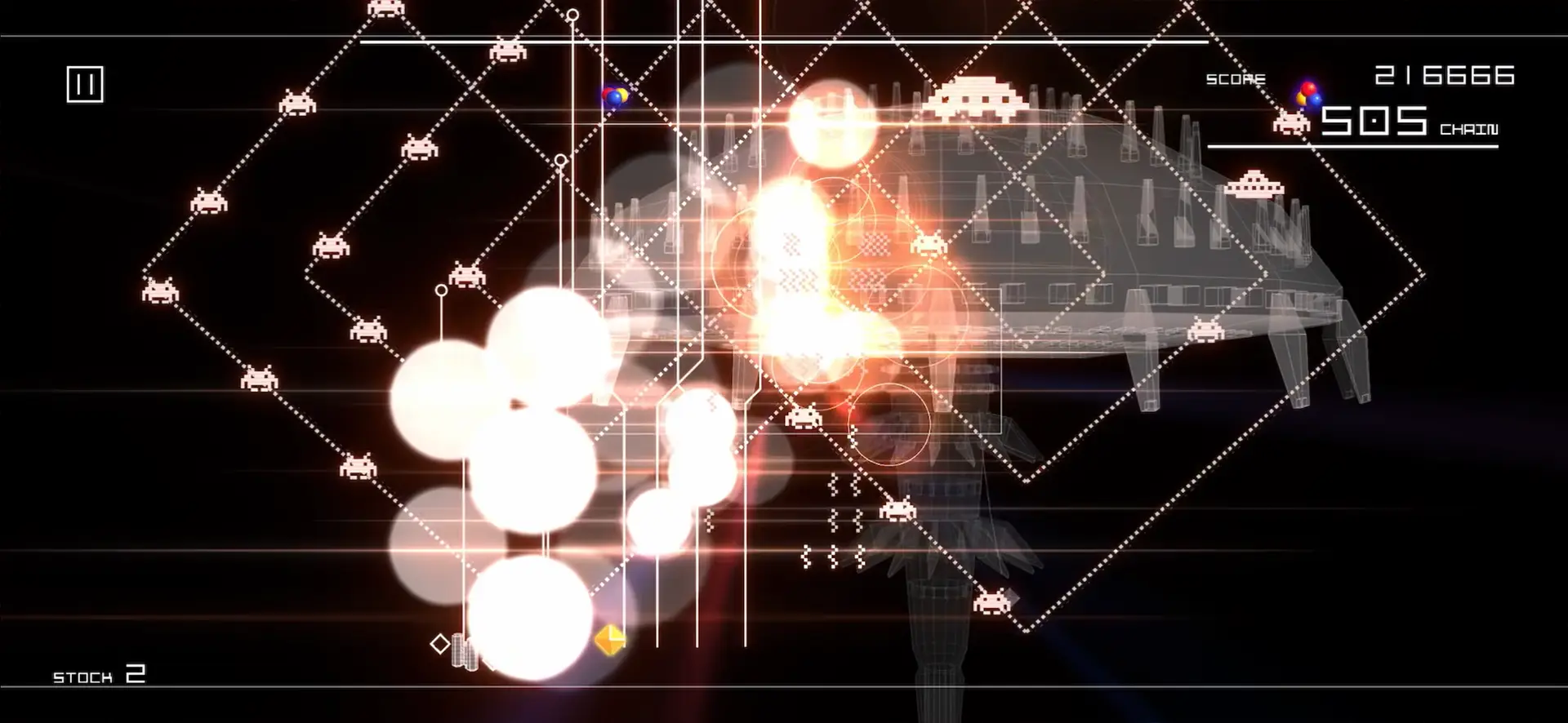 Space Invaders: Infinity Gene Evolve