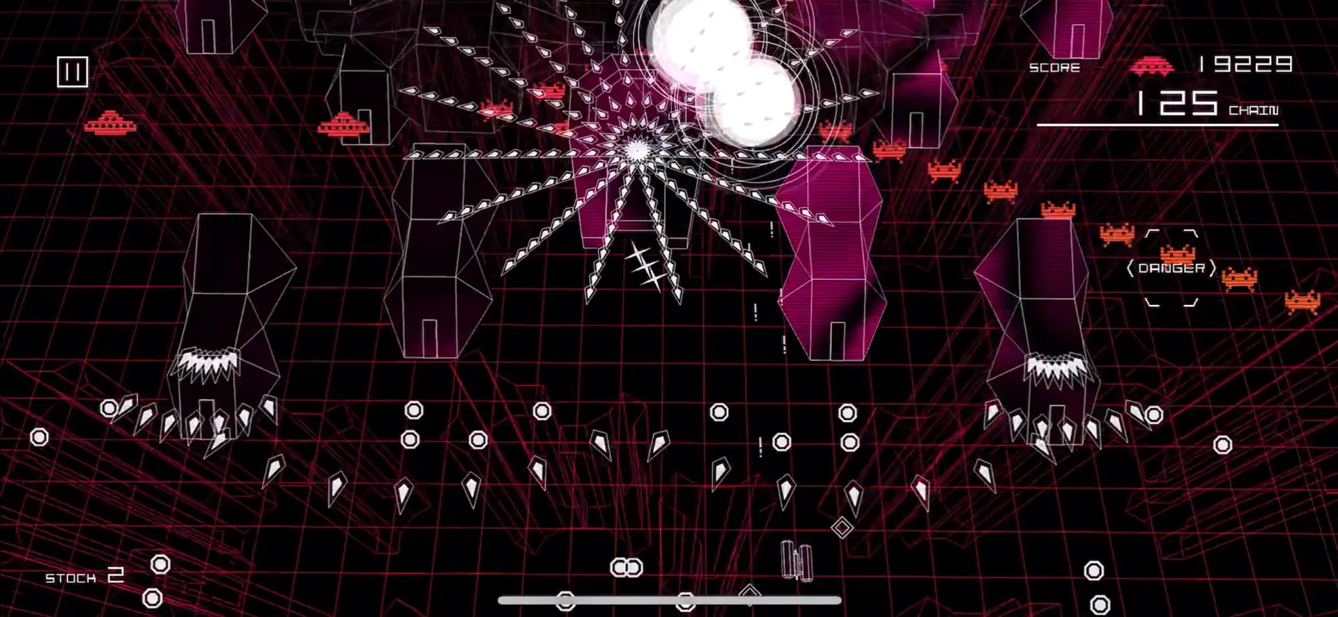 Space Invaders: Infinity Gene Evolve