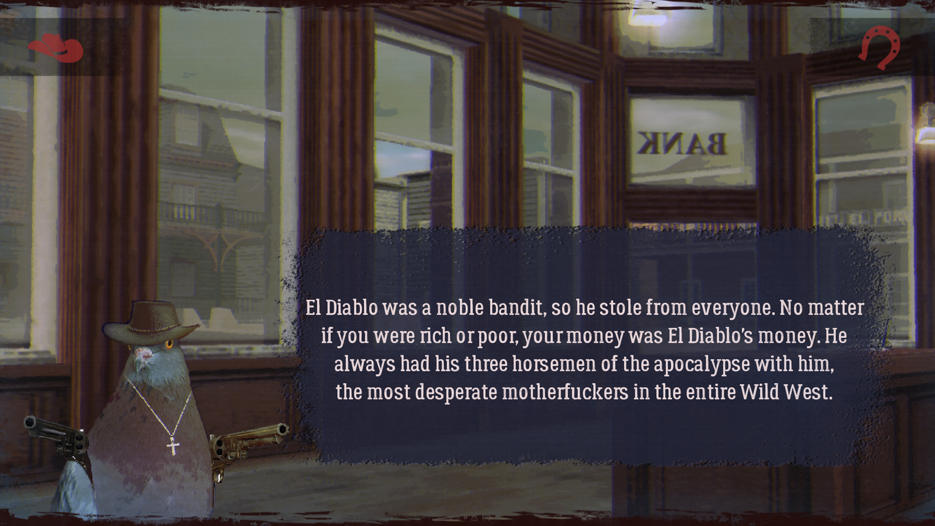 Pigeon West: El Diablo