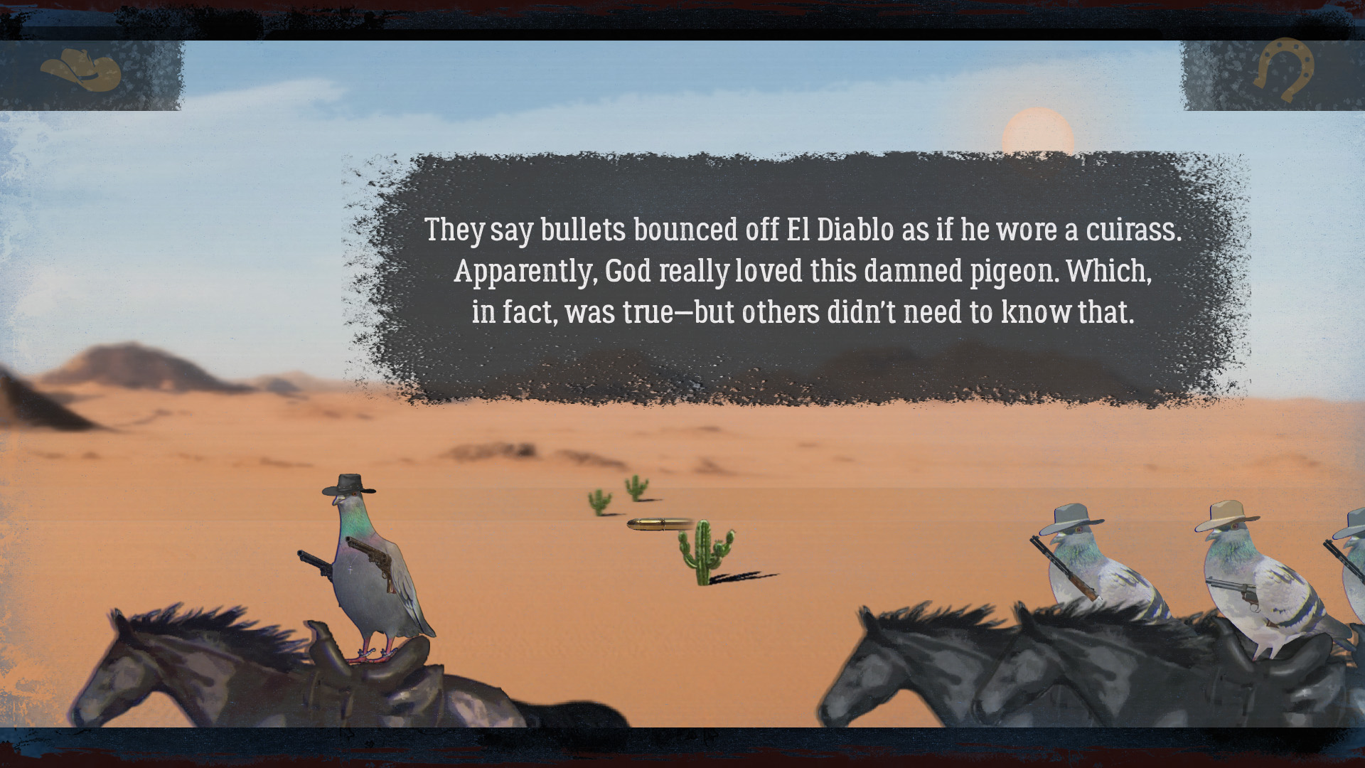 Pigeon West: Call of Gun. Isekai