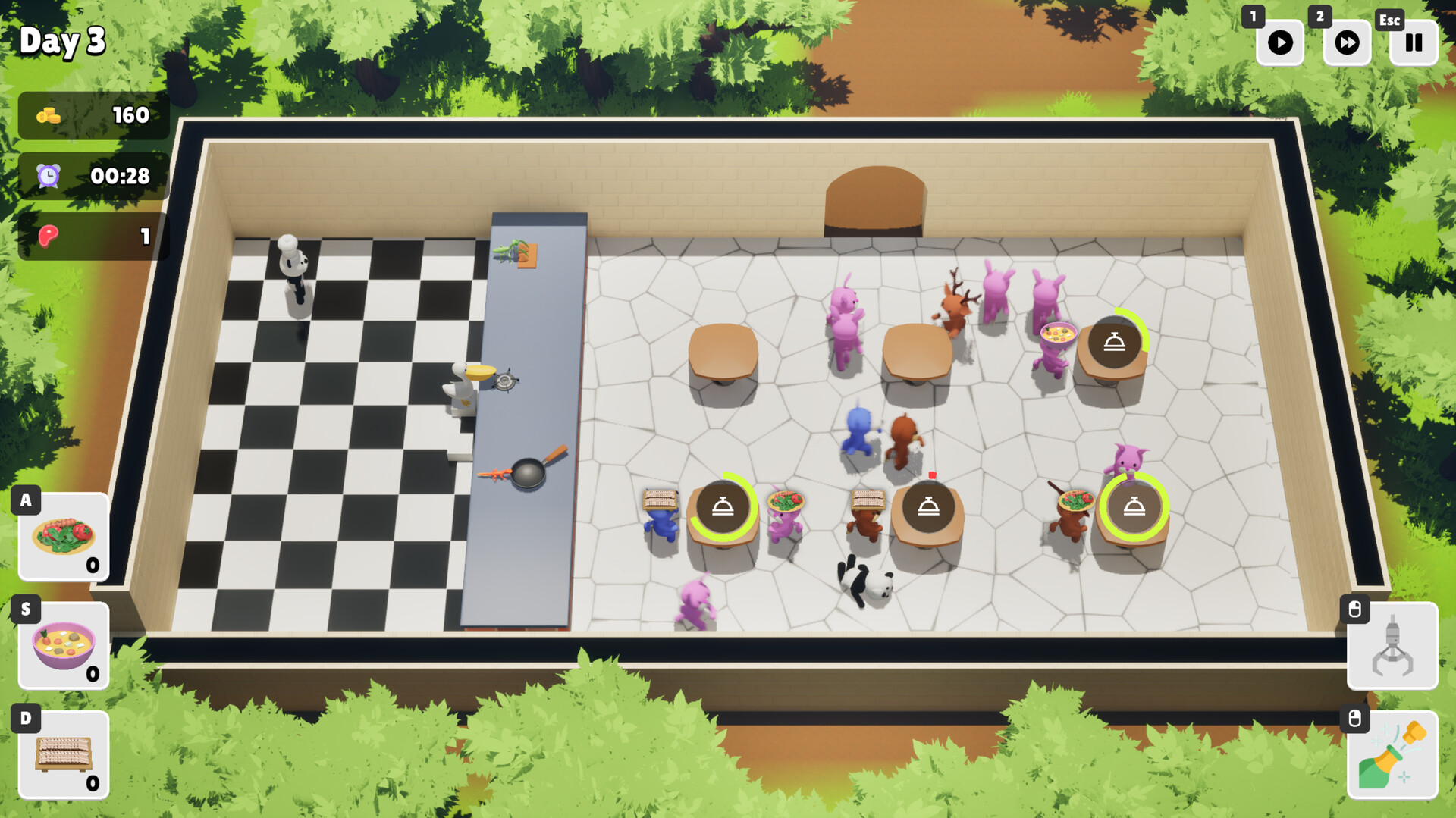 Happy Furry Restaurant