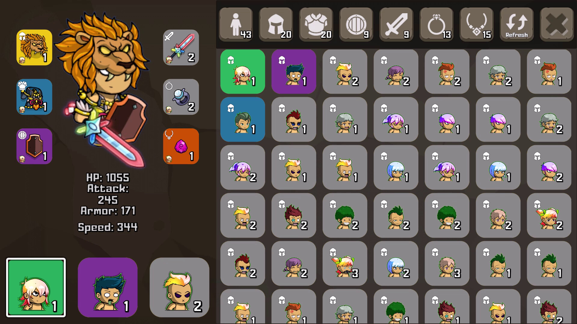 Hero Pack