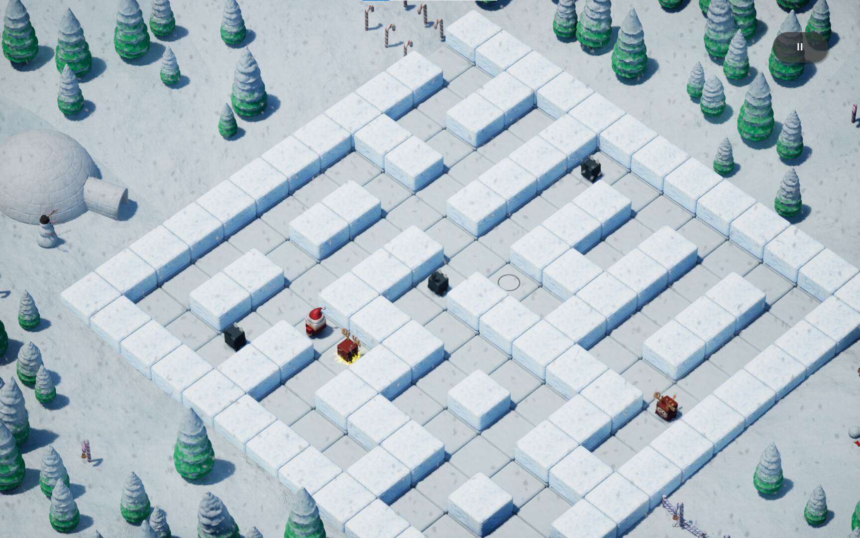 Ho-Ho-Maze!