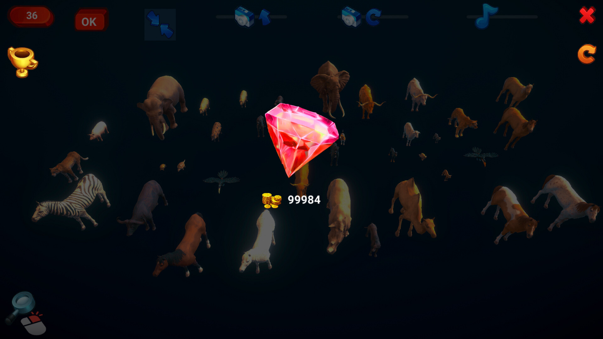 How Much Items: Animals