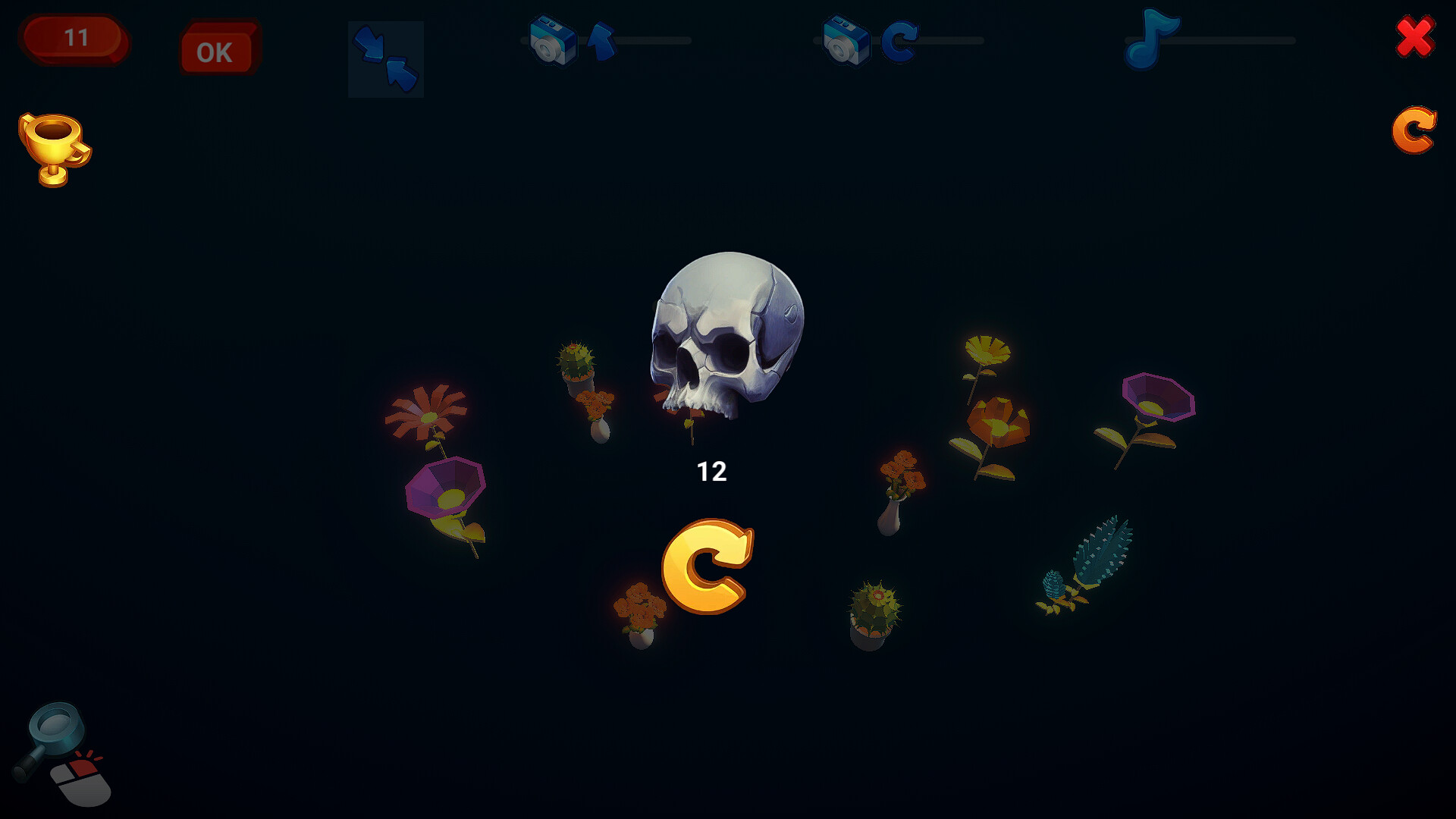 How Much Items: Vegetation