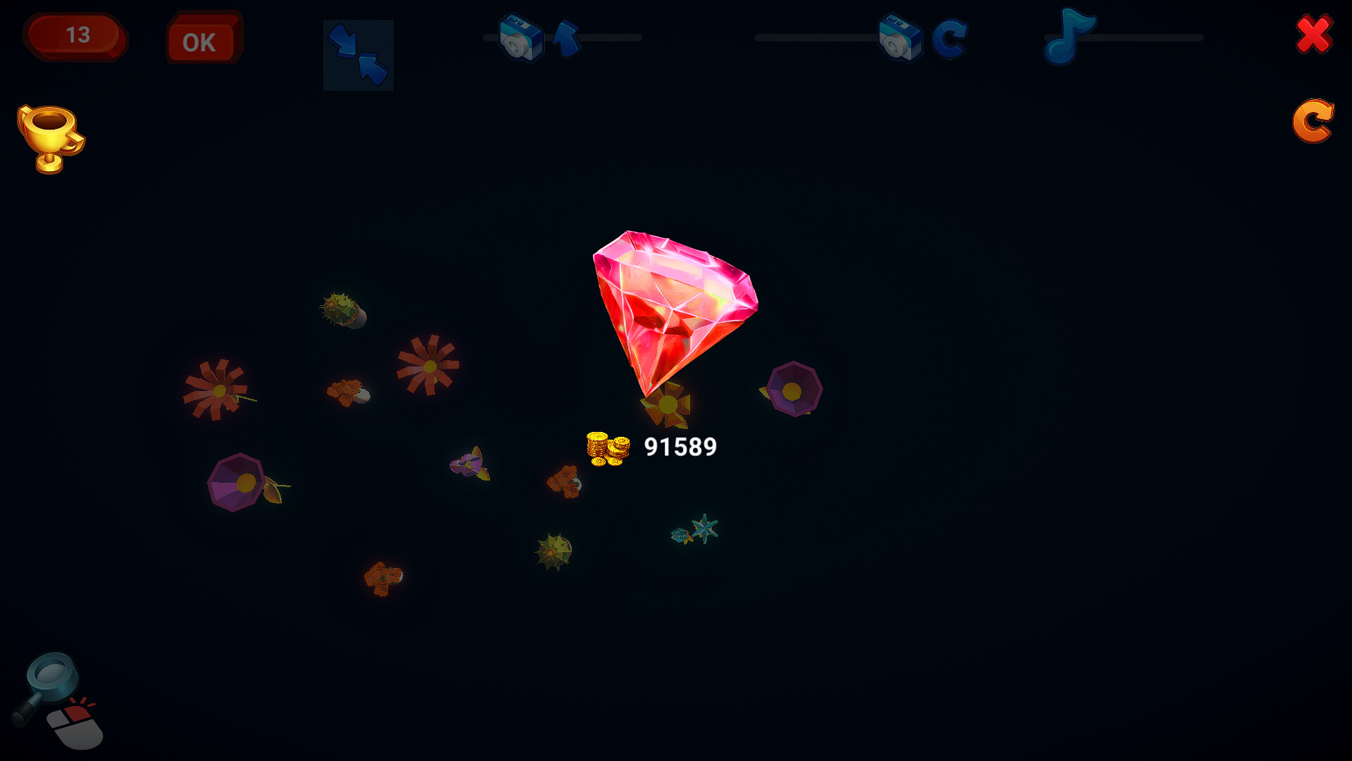 How Much Items: Vegetation