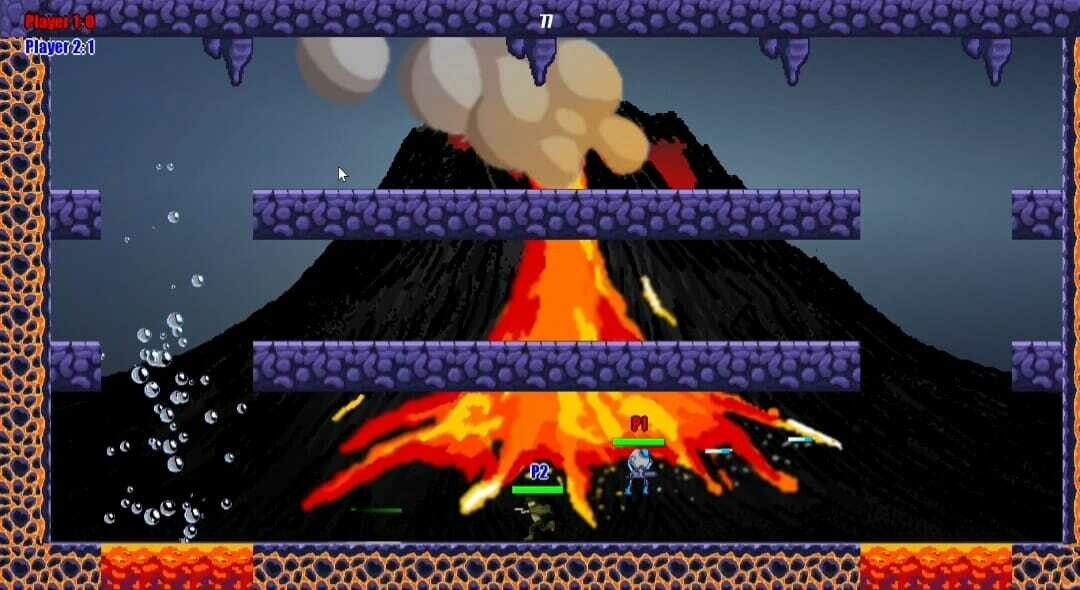 Imaginary Chaos Fight
