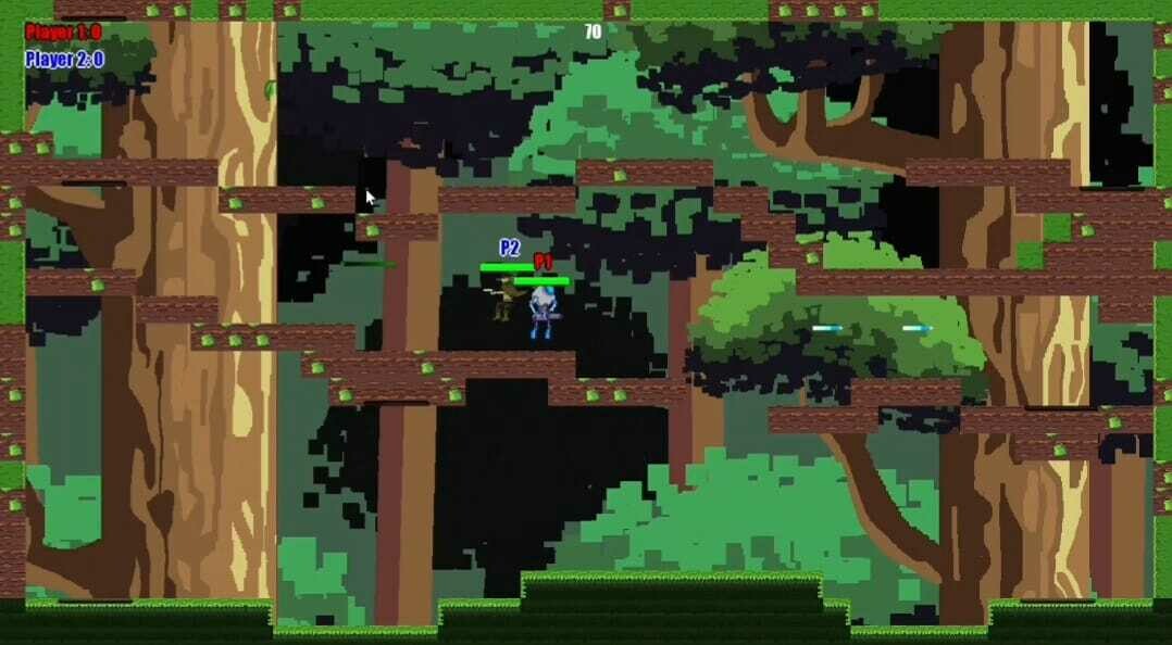 Imaginary Chaos Fight