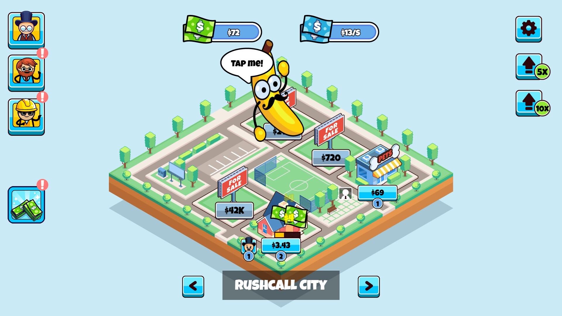 Idle Town Billionaire