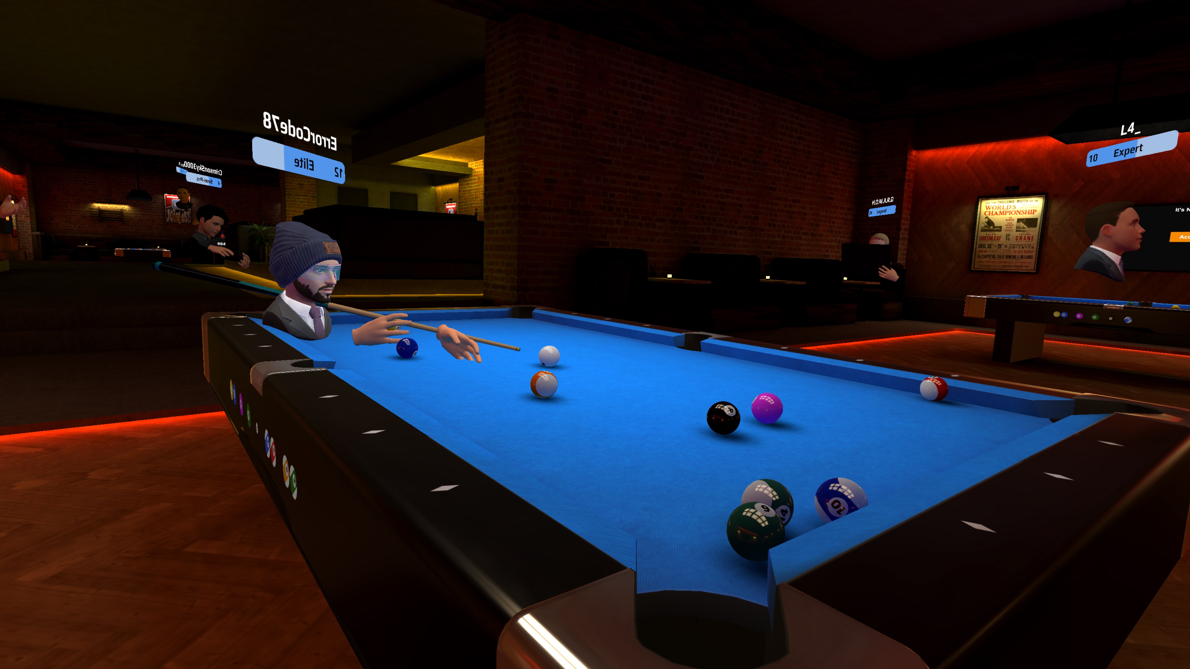 Black Hole Pool