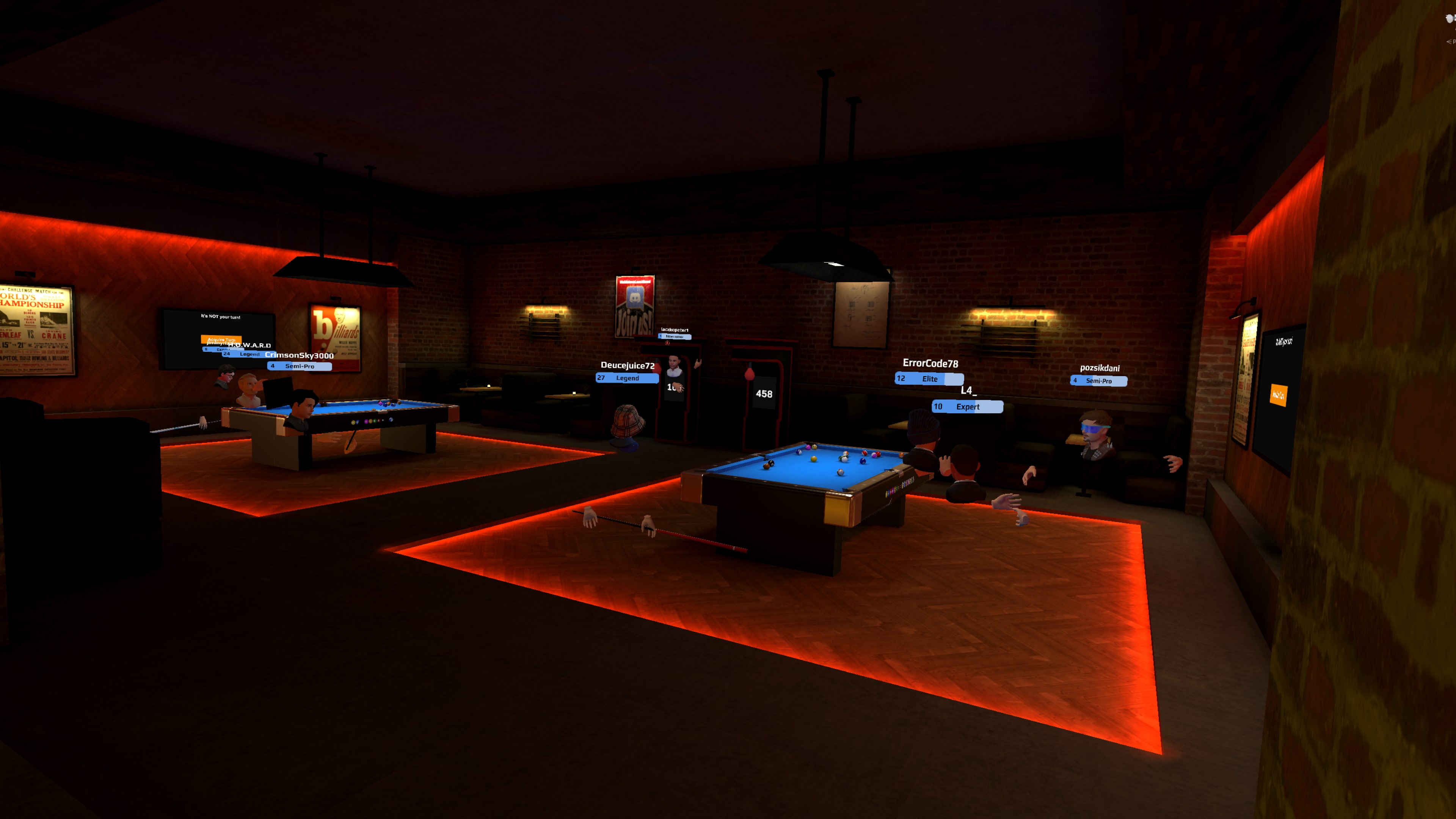 Black Hole Pool