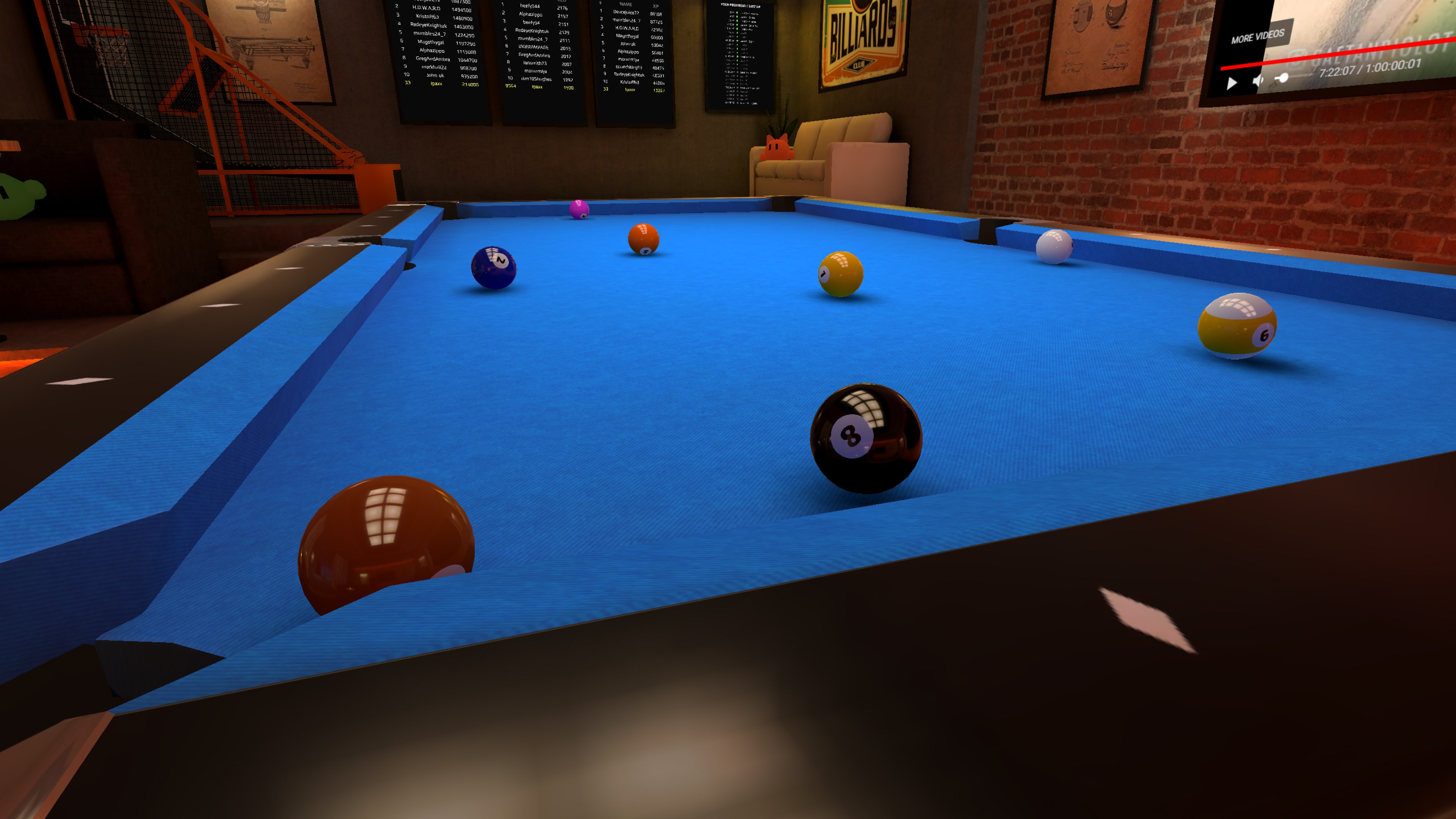 Black Hole Pool