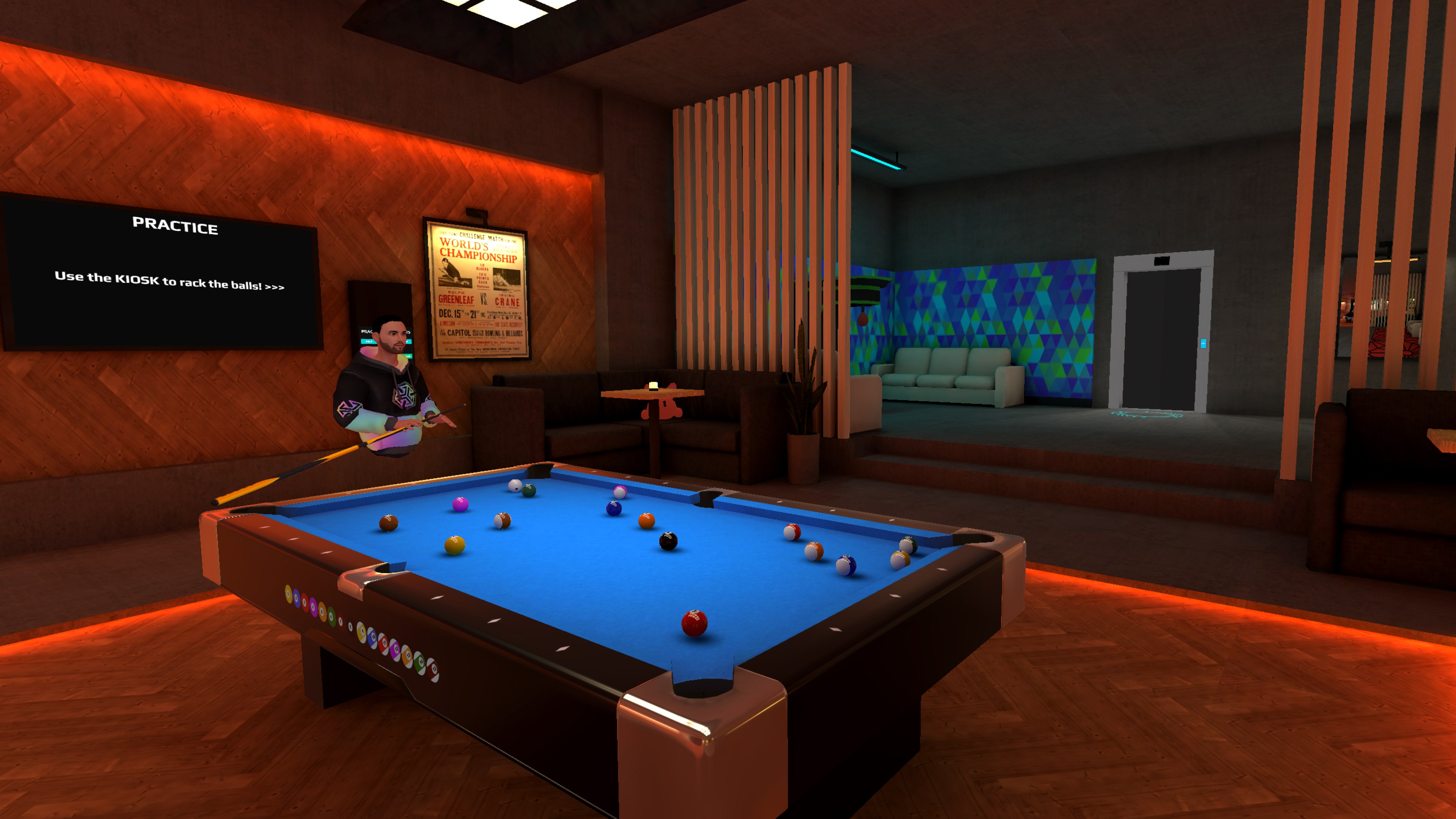 Black Hole Pool