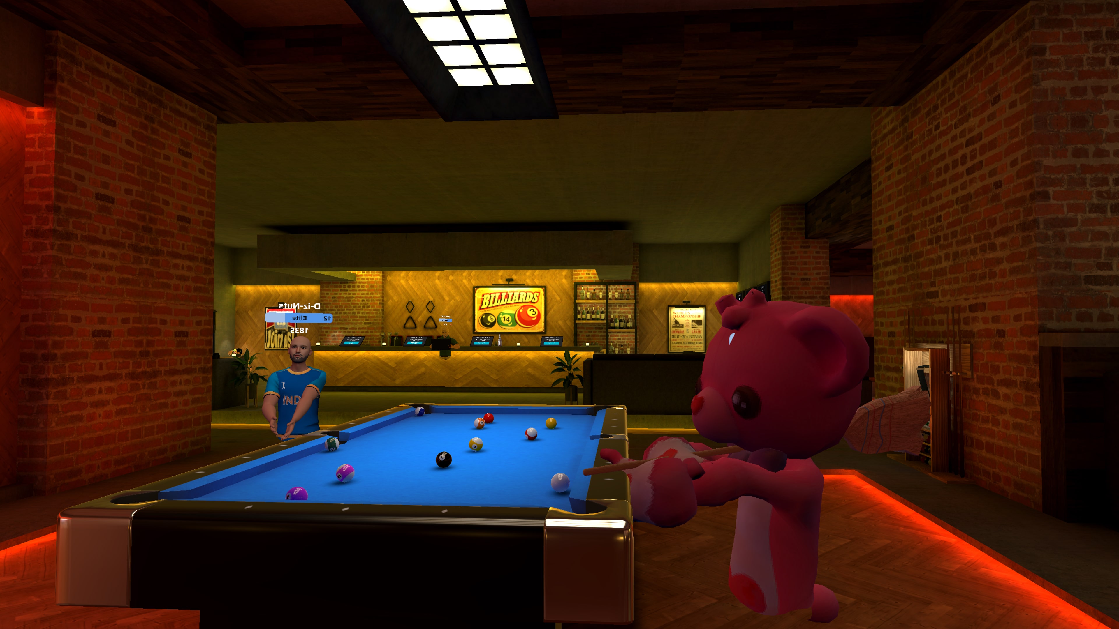 Black Hole Pool
