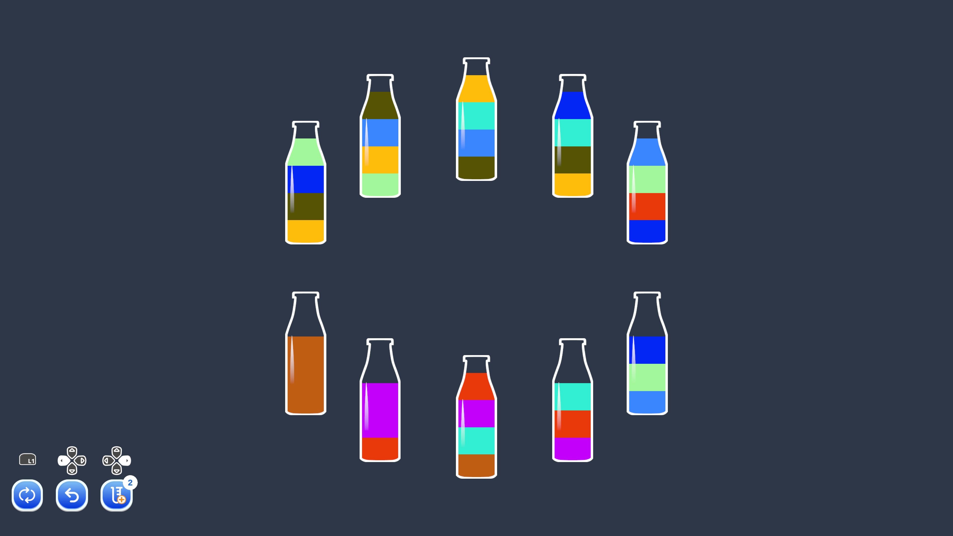 Water Sort Challenge