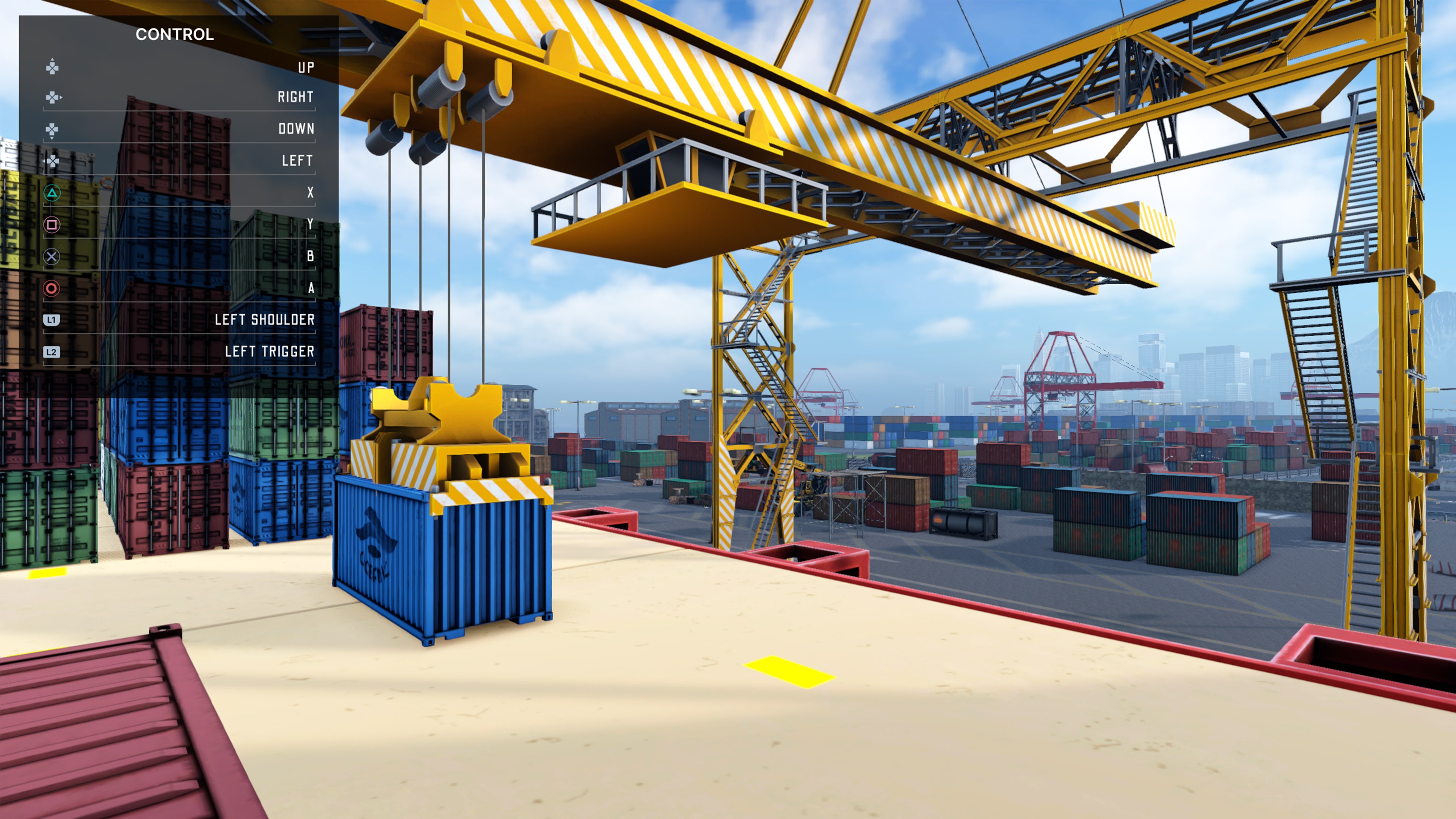 Port Logistics Simulator: Dockside Harbor Handling