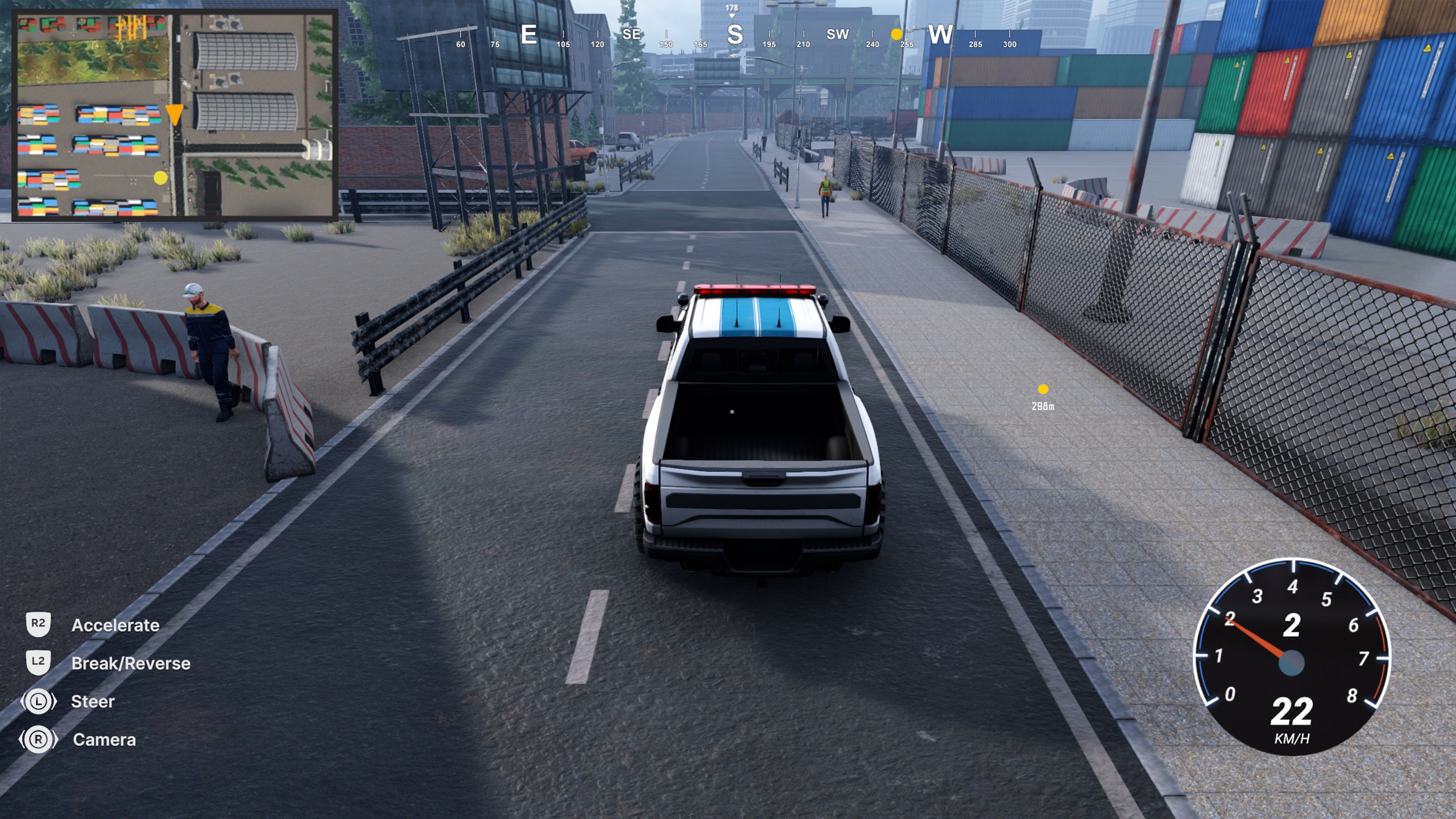 Port Logistics Simulator: Dockside Harbor Handling