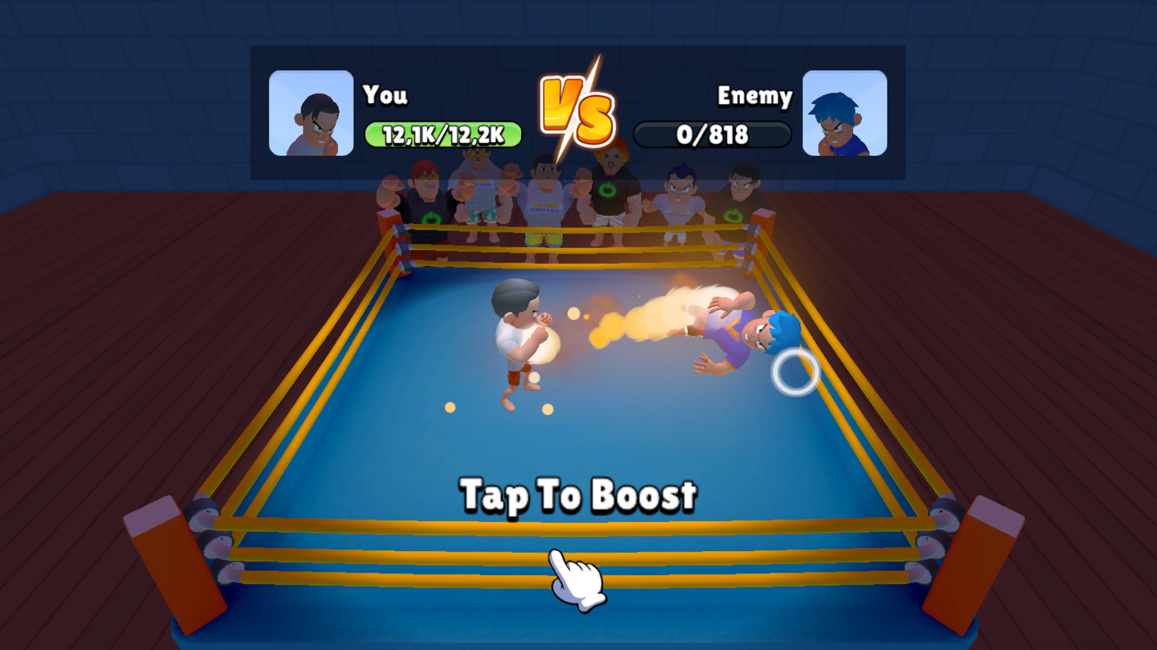 Gym Lifting Hero: Tile Master