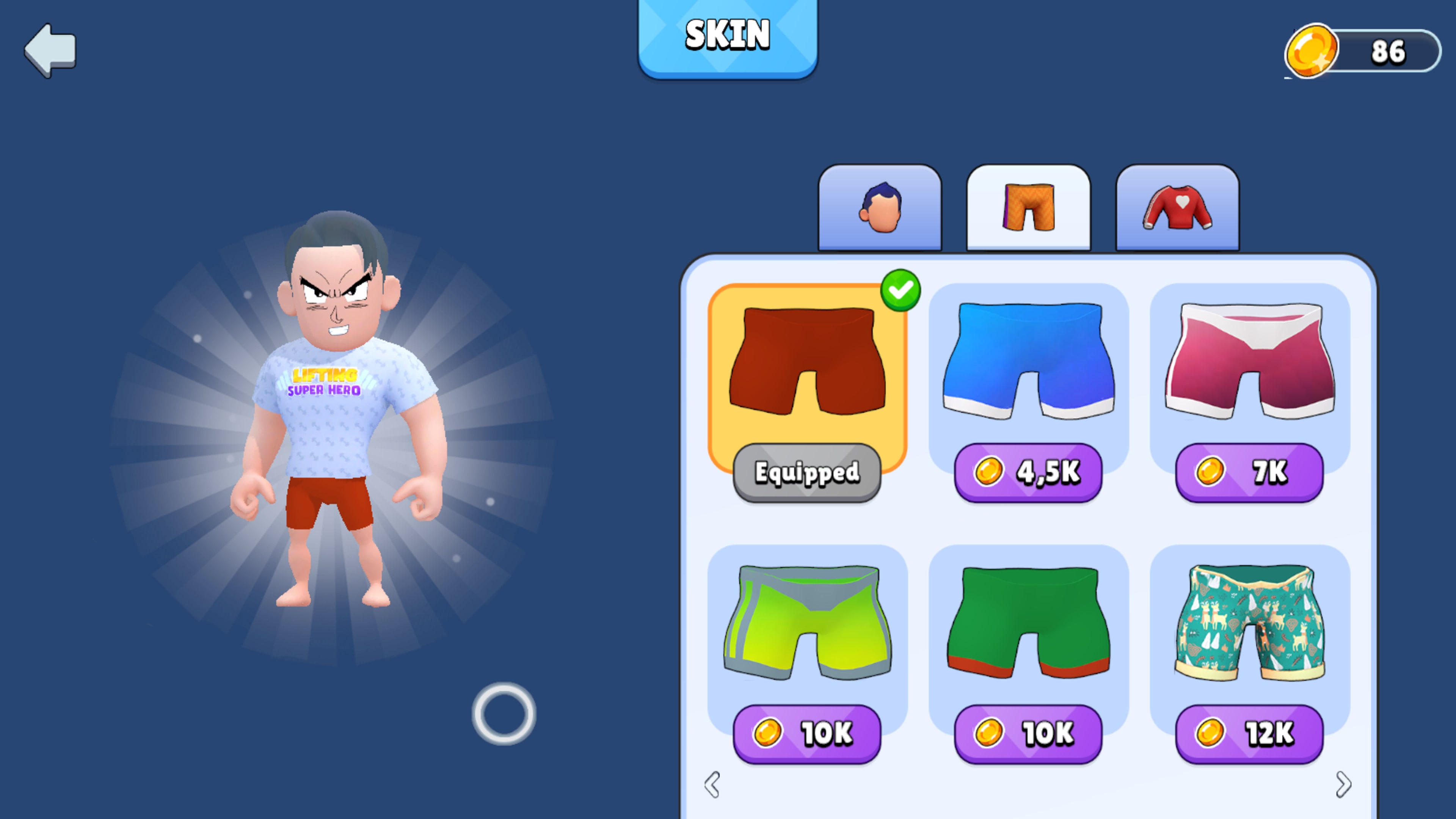 Gym Lifting Hero: Tile Master