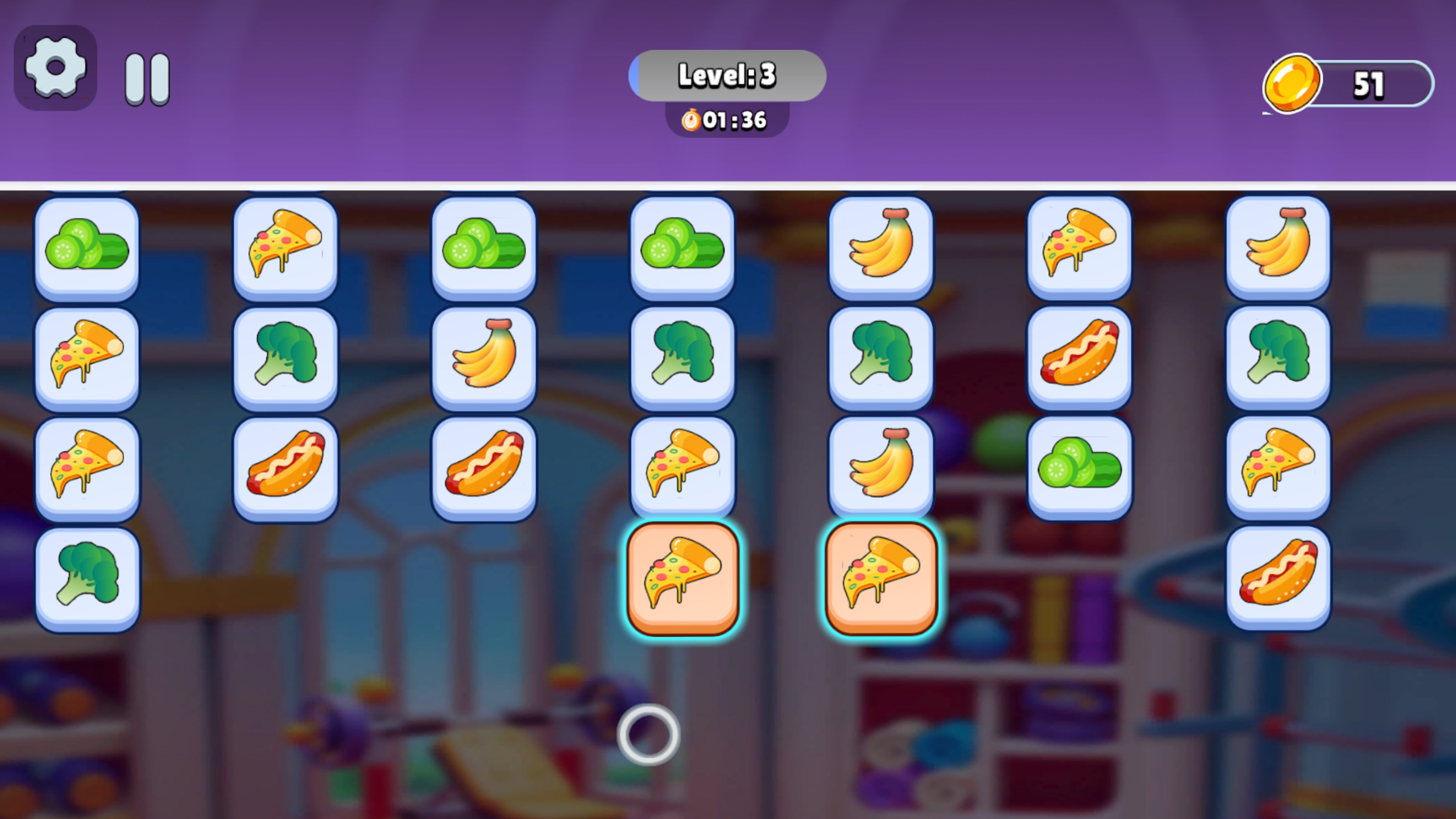 Gym Lifting Hero: Tile Master