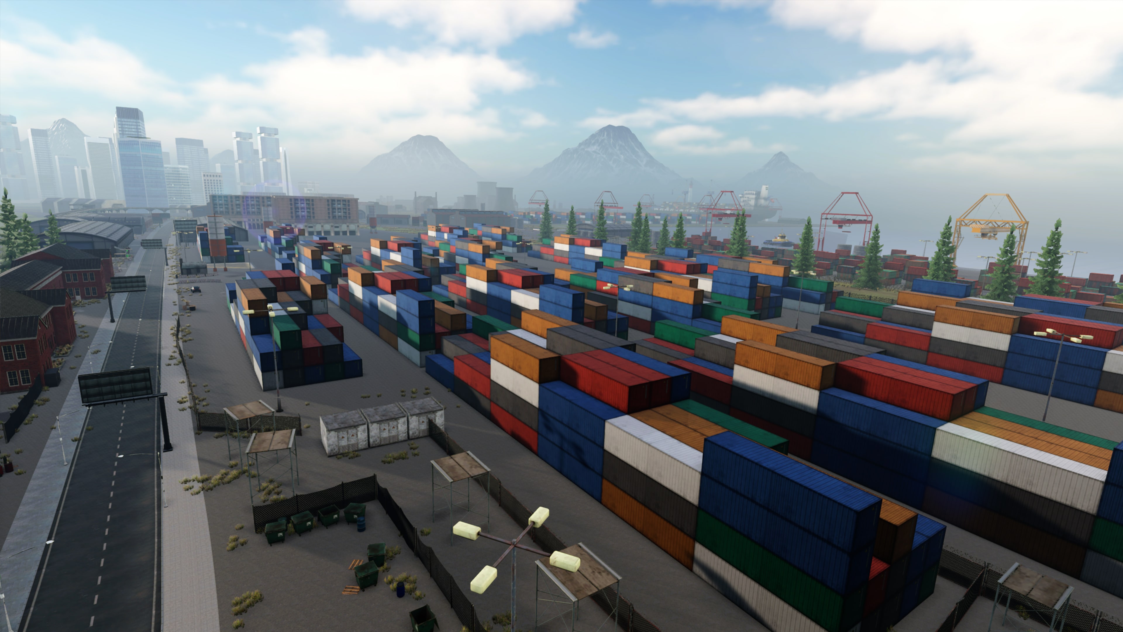 Port Logistics Simulator: Dockside Harbor Handling