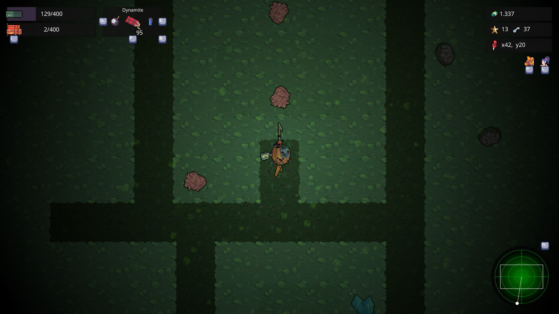 Super Mining Mechs: Toxic Treasures