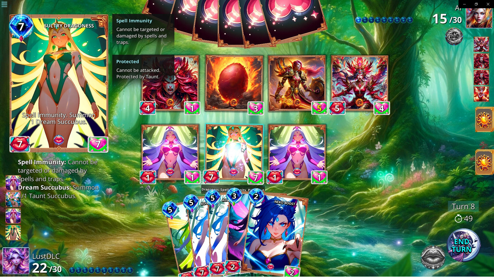 Battle Babes: Lust, Space &amp; Shadow