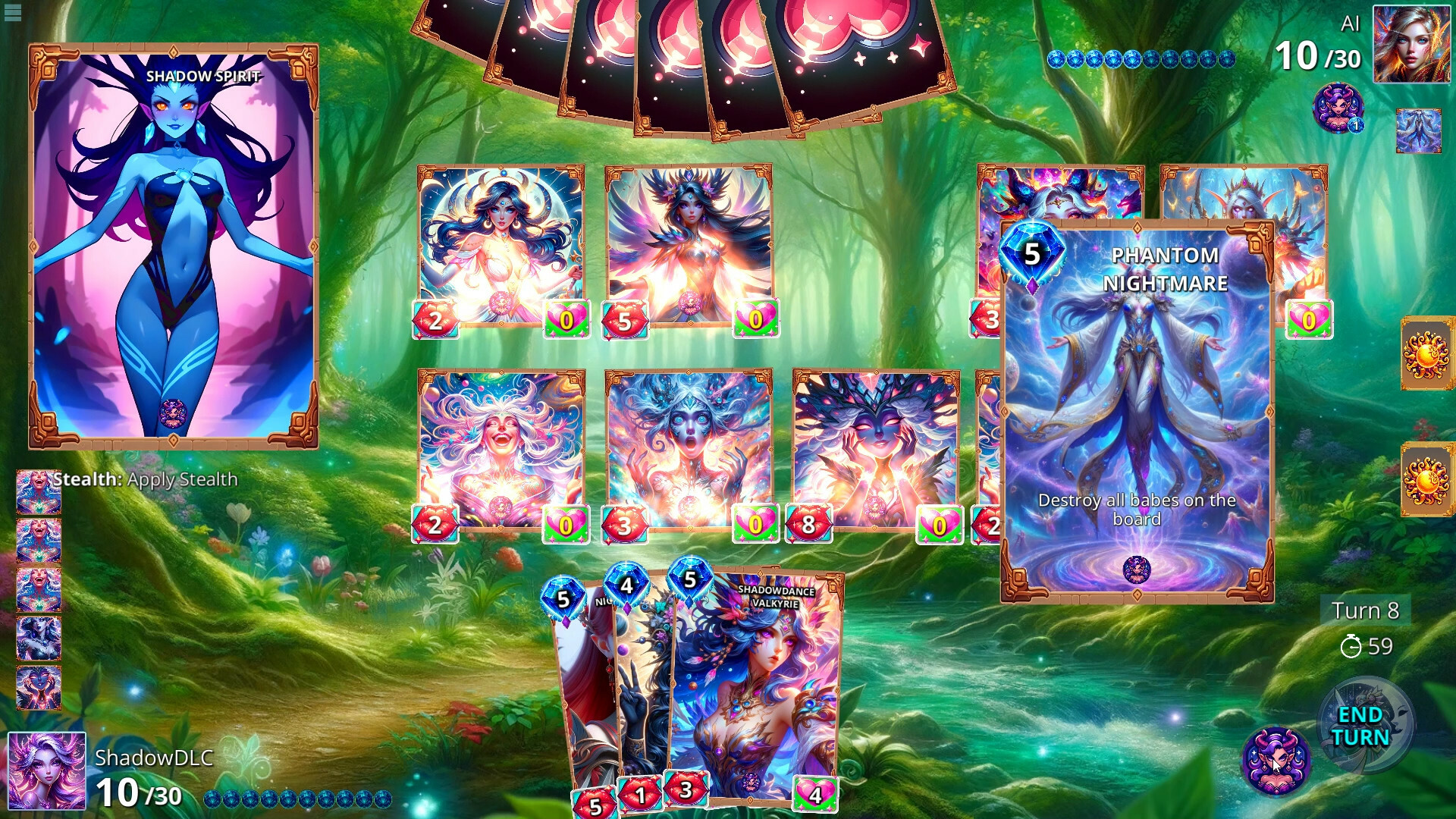 Battle Babes: Lust, Space &amp; Shadow